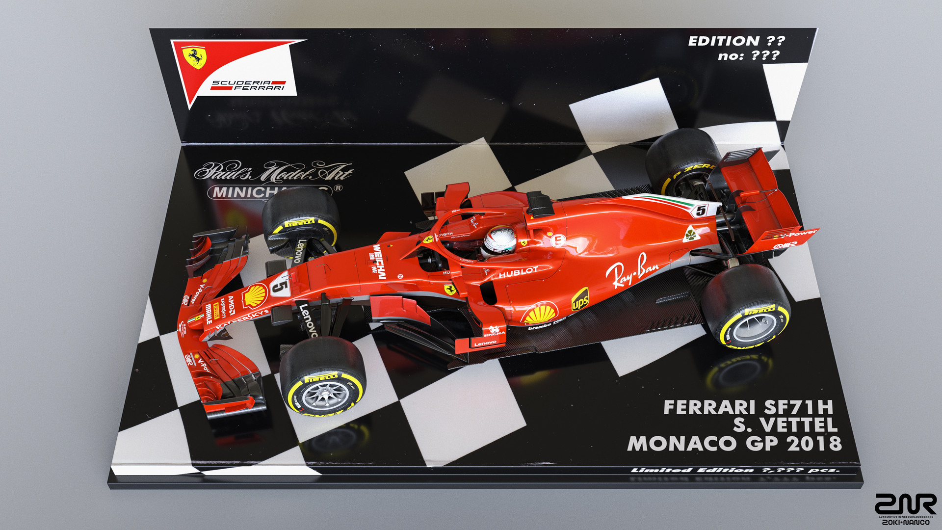 minichamps ferrari f1