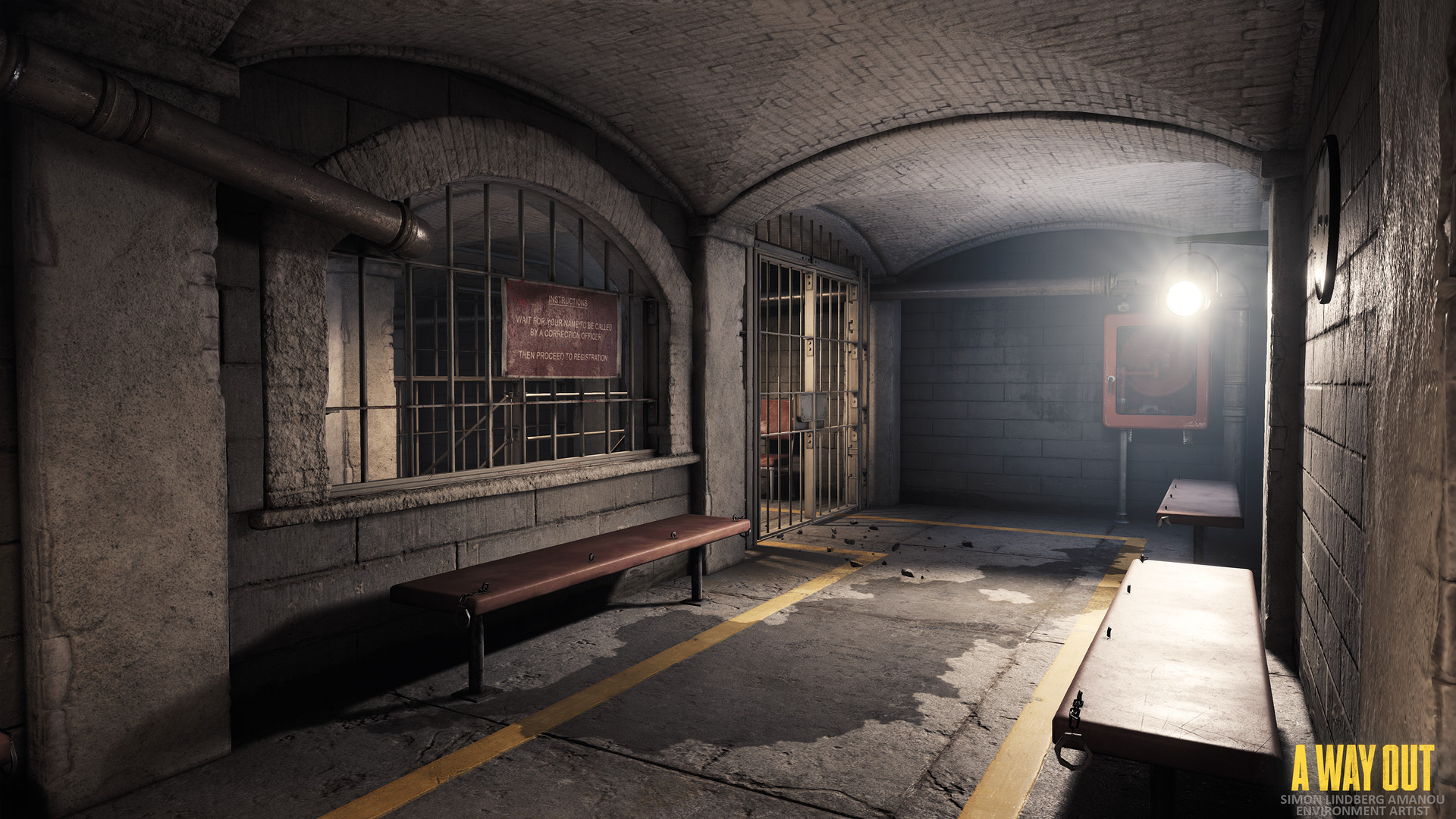 Artstation A Way Out Environments Simon Lindberg Amanou Artstation A Way Out Environments Simon Lindberg Amanou