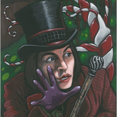 Artstation Willy Wonka Wyn Sexon