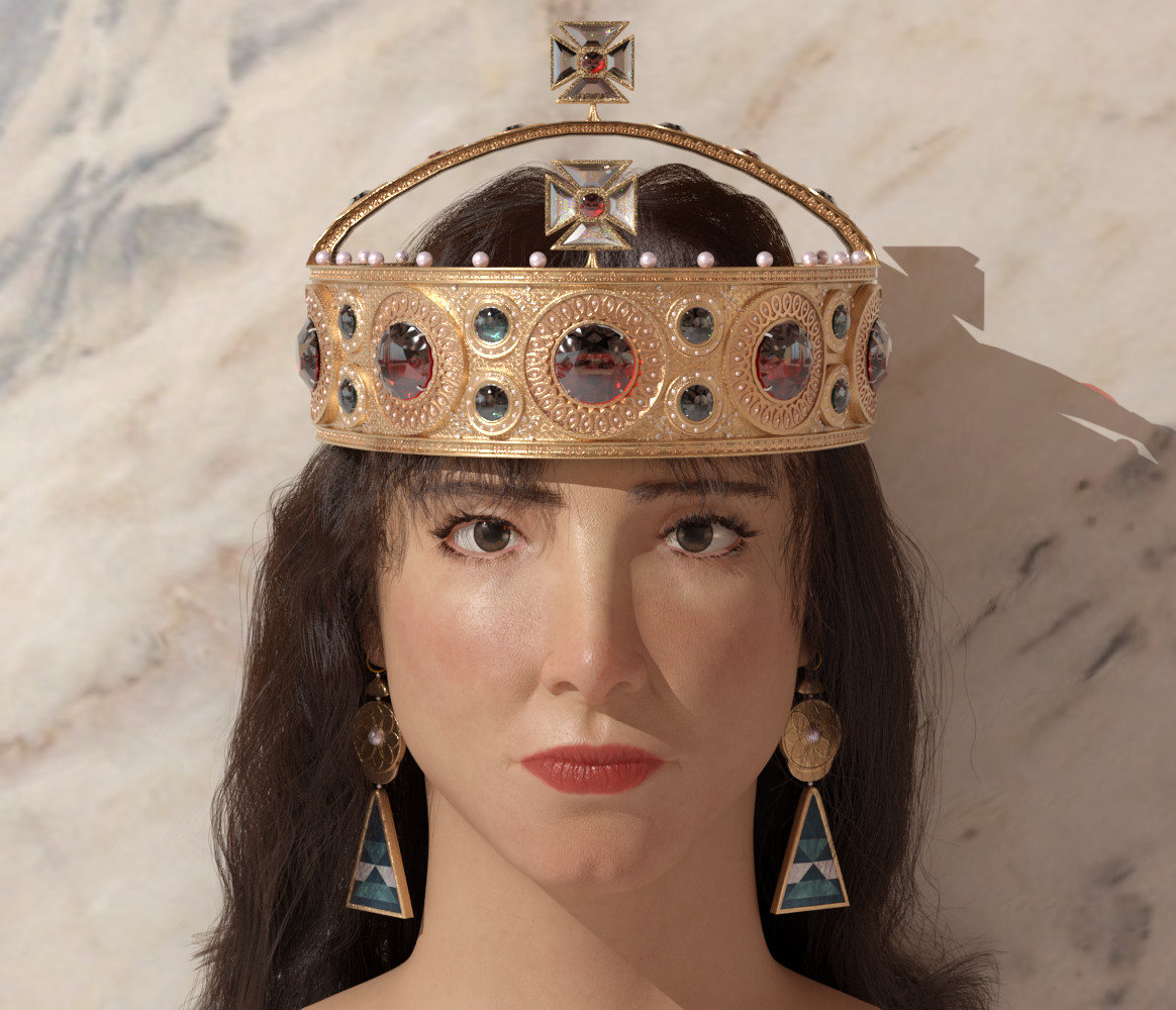 ArtStation - The Empress Theodora of Byzantium - DaftSex HD