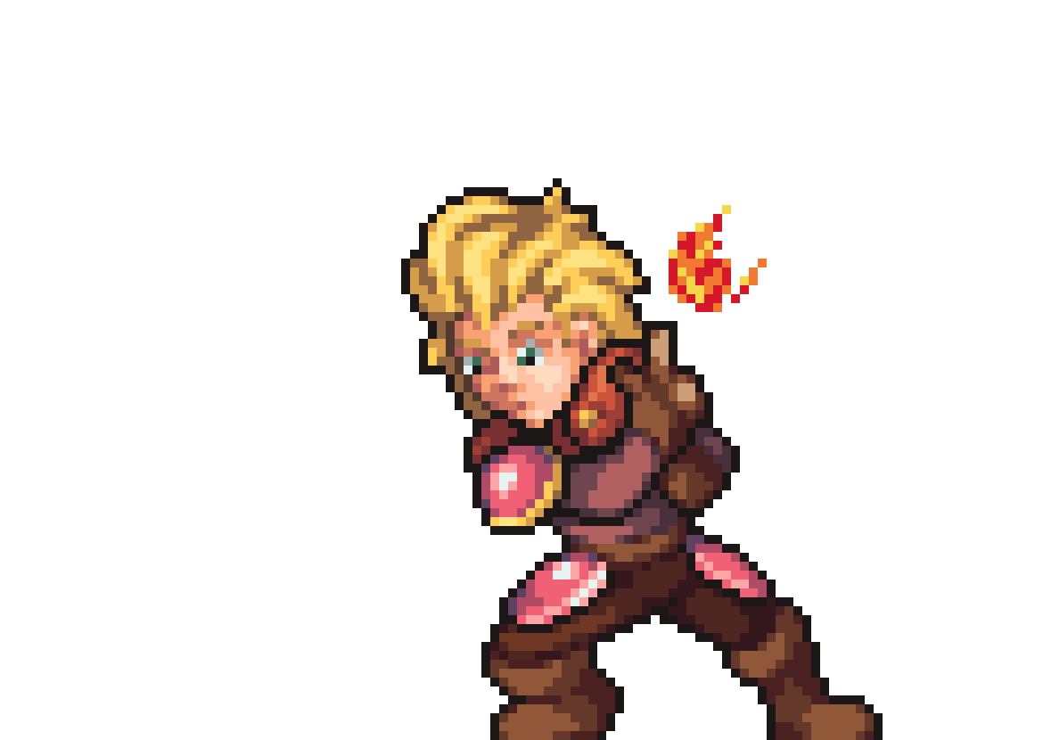 Artstation Pixel Art Mockup For Platformer Project Dion Schreuder