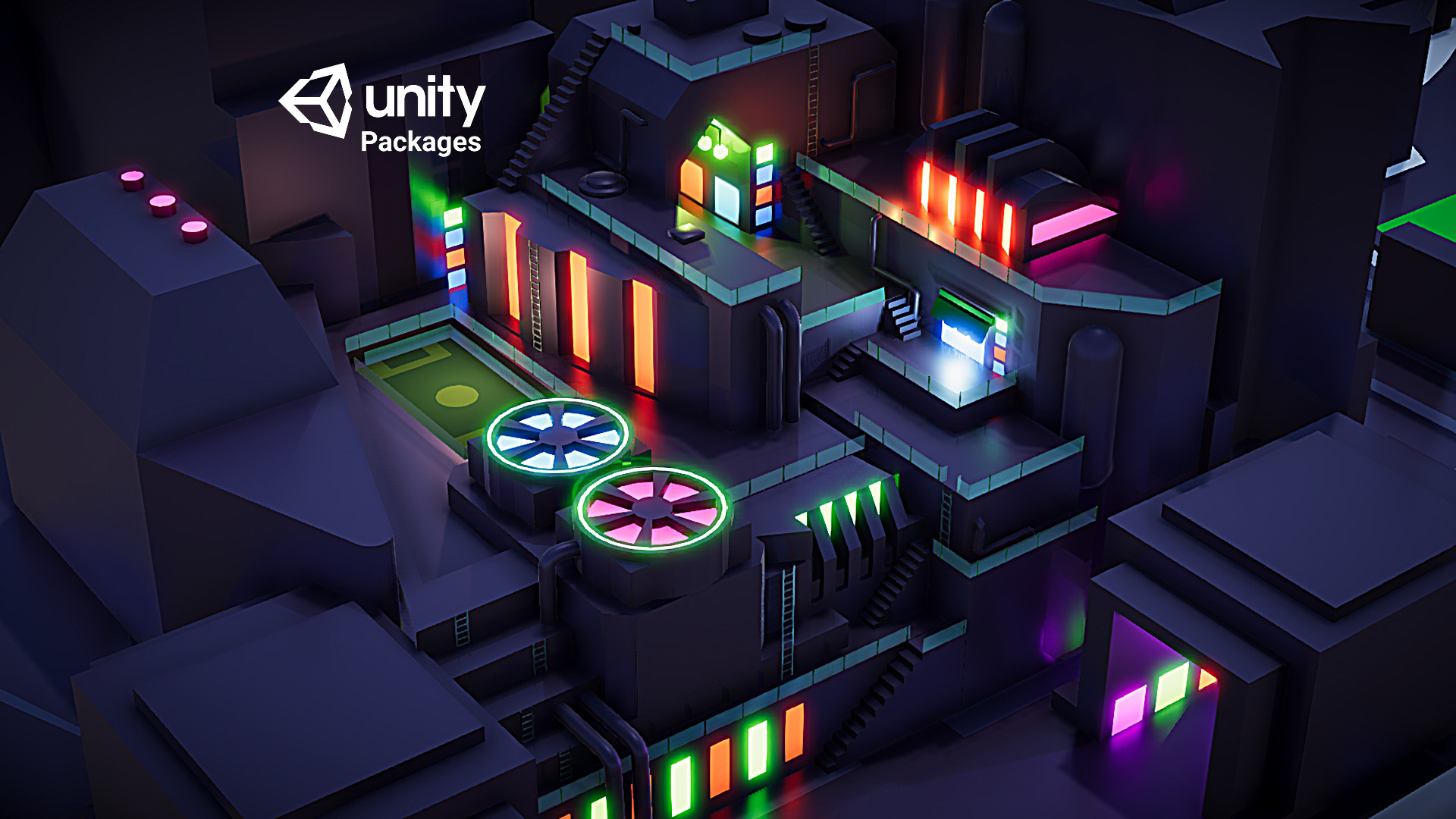ArtStation - Future city Game Level design