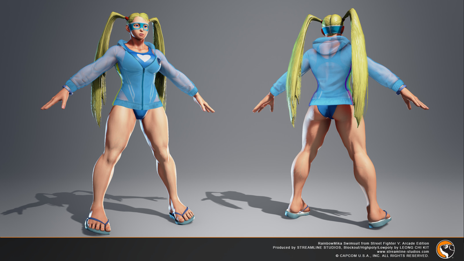 rainbow mika sh figuarts
