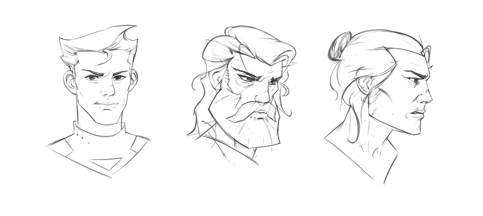 Exploration Sketches