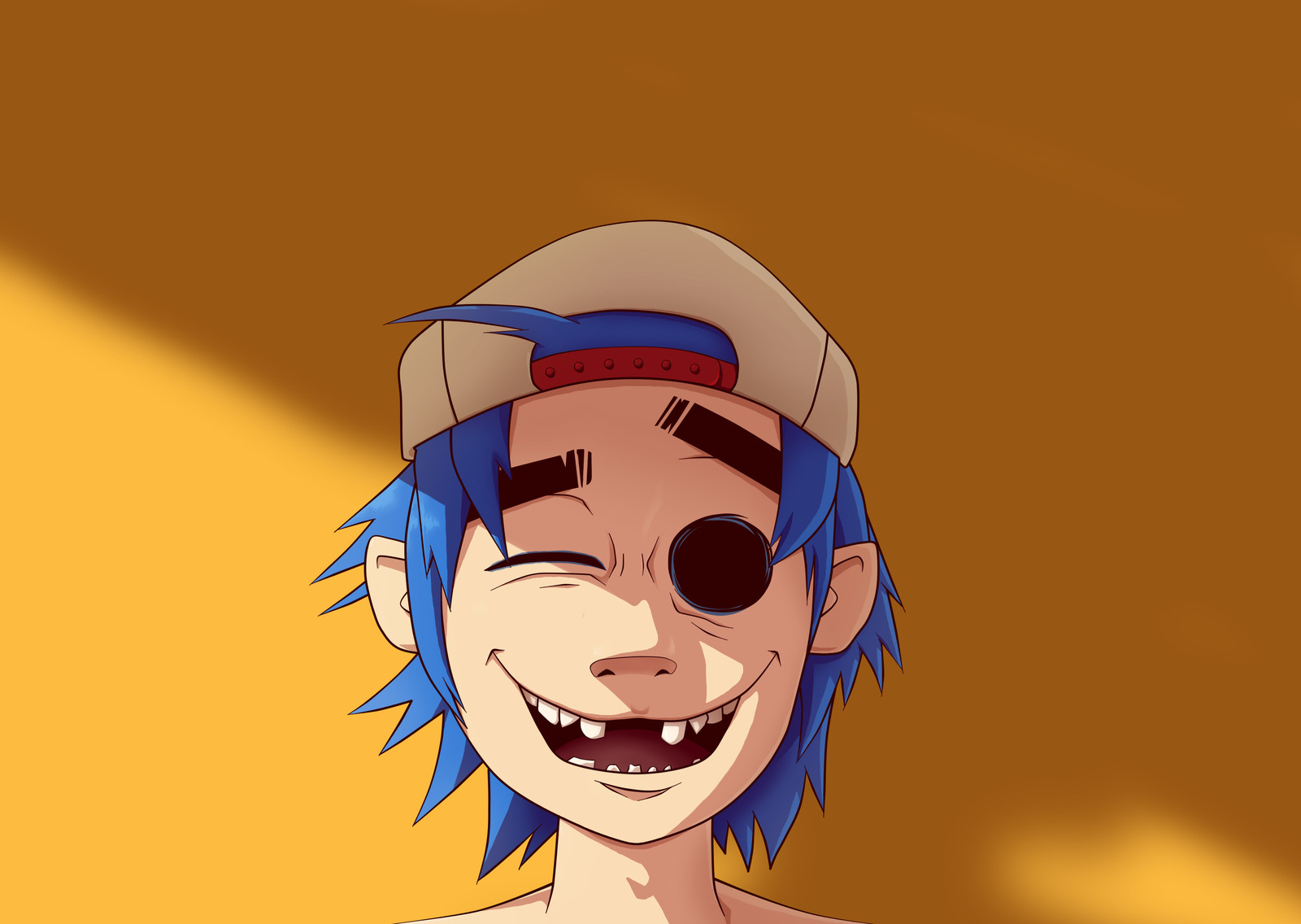 Картинки 2d gorillaz