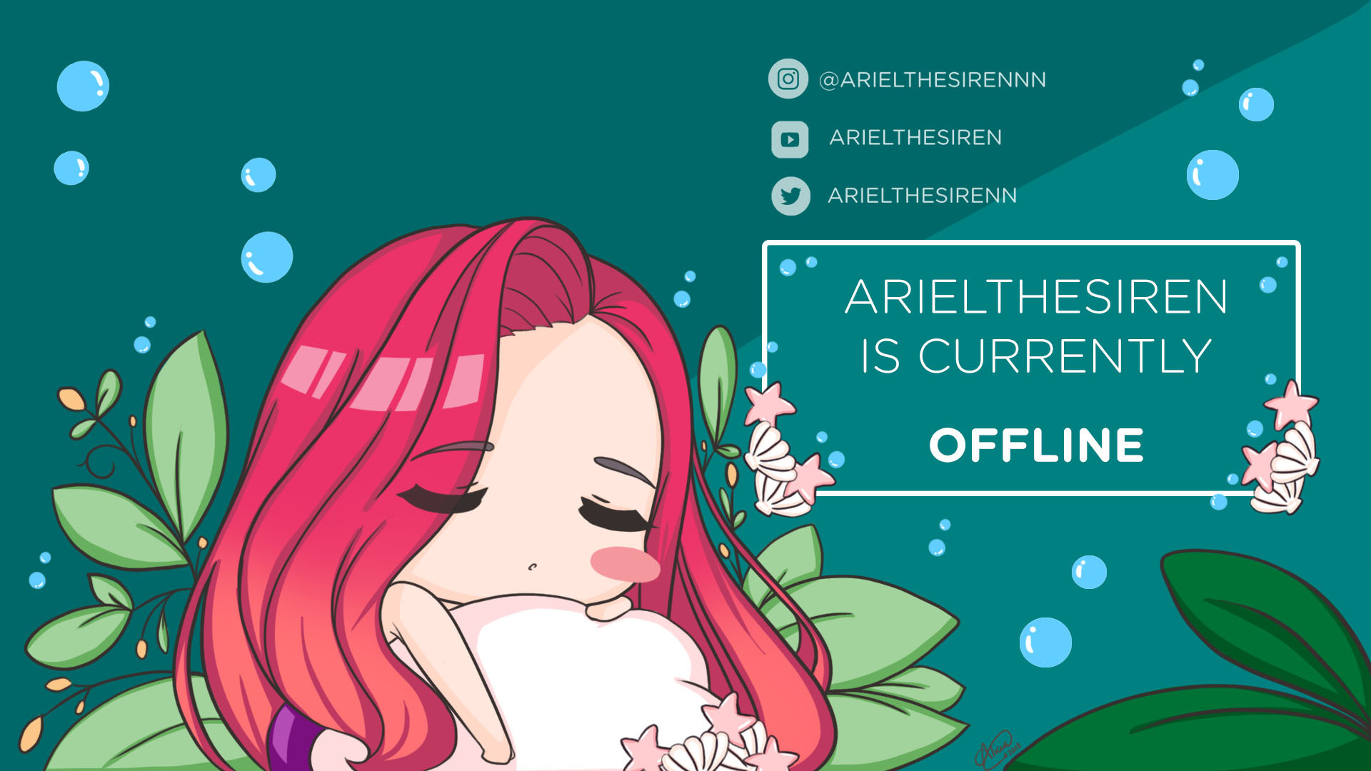ArtStation - Twitch Offline Banner