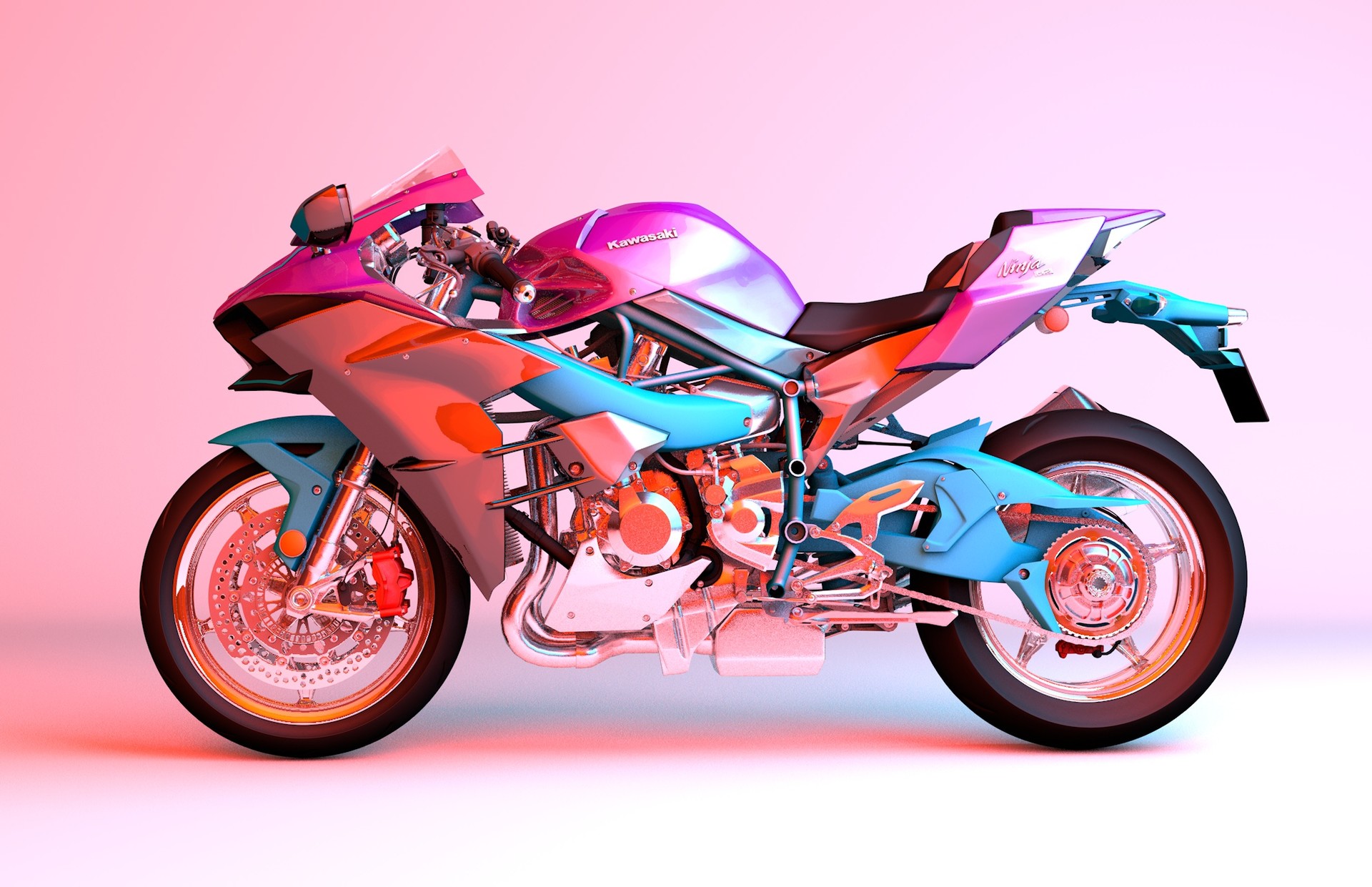 Ninja h2r online 360 view
