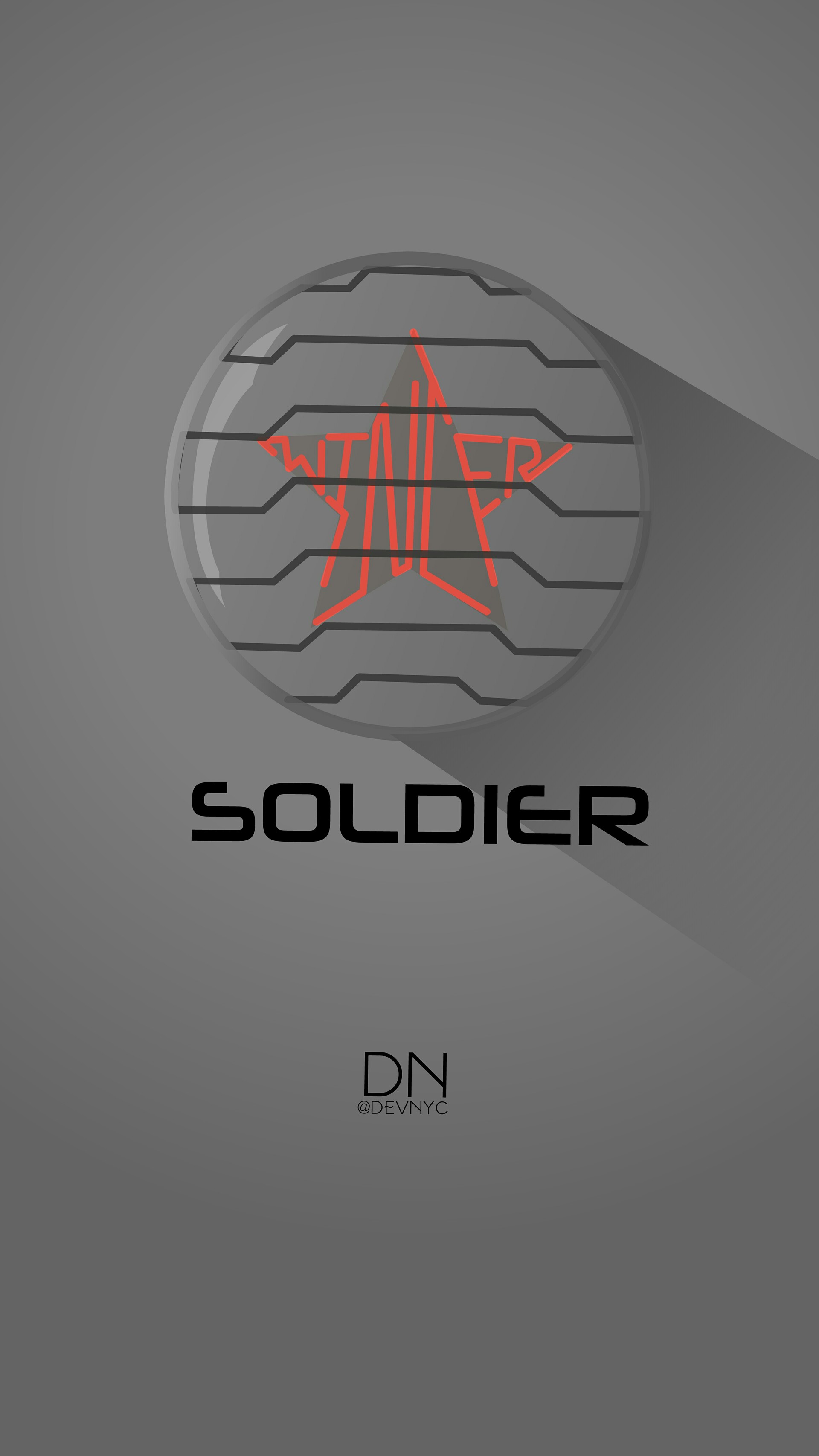 Artstation Winter Soldier Logo Ankytrix Arts