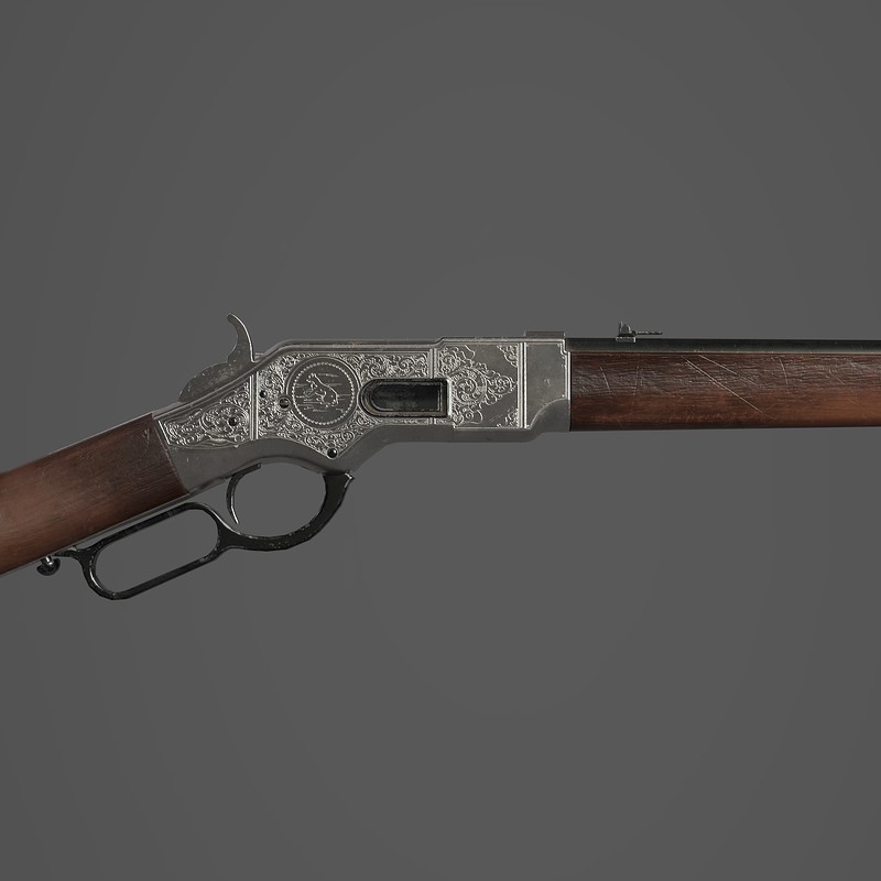 Winchester Lever Action Rifle