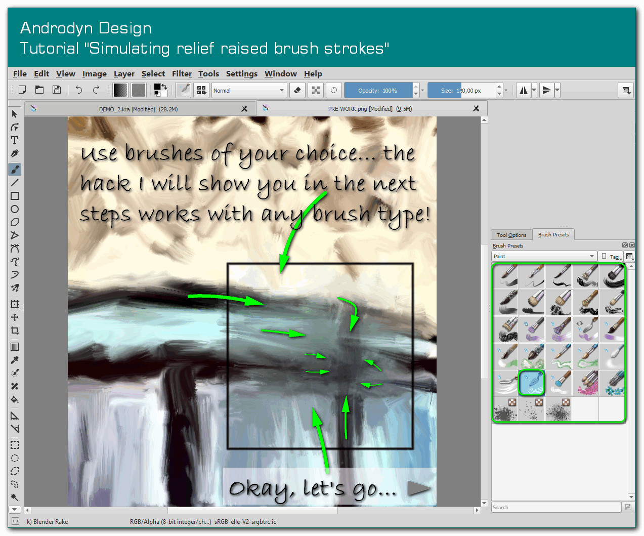 ctrl paint brush technique ctrl paint brush technique