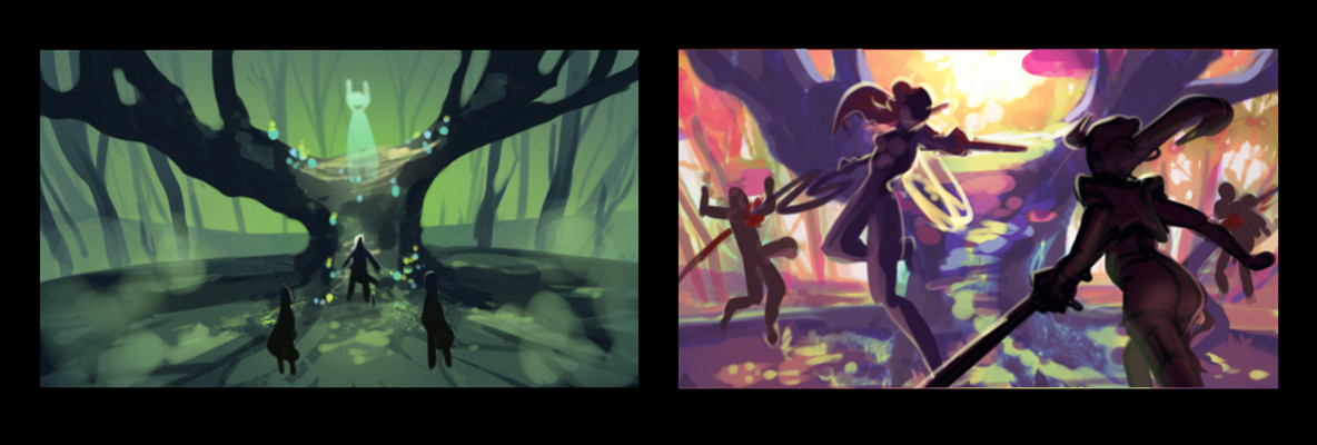 Rough Sketches