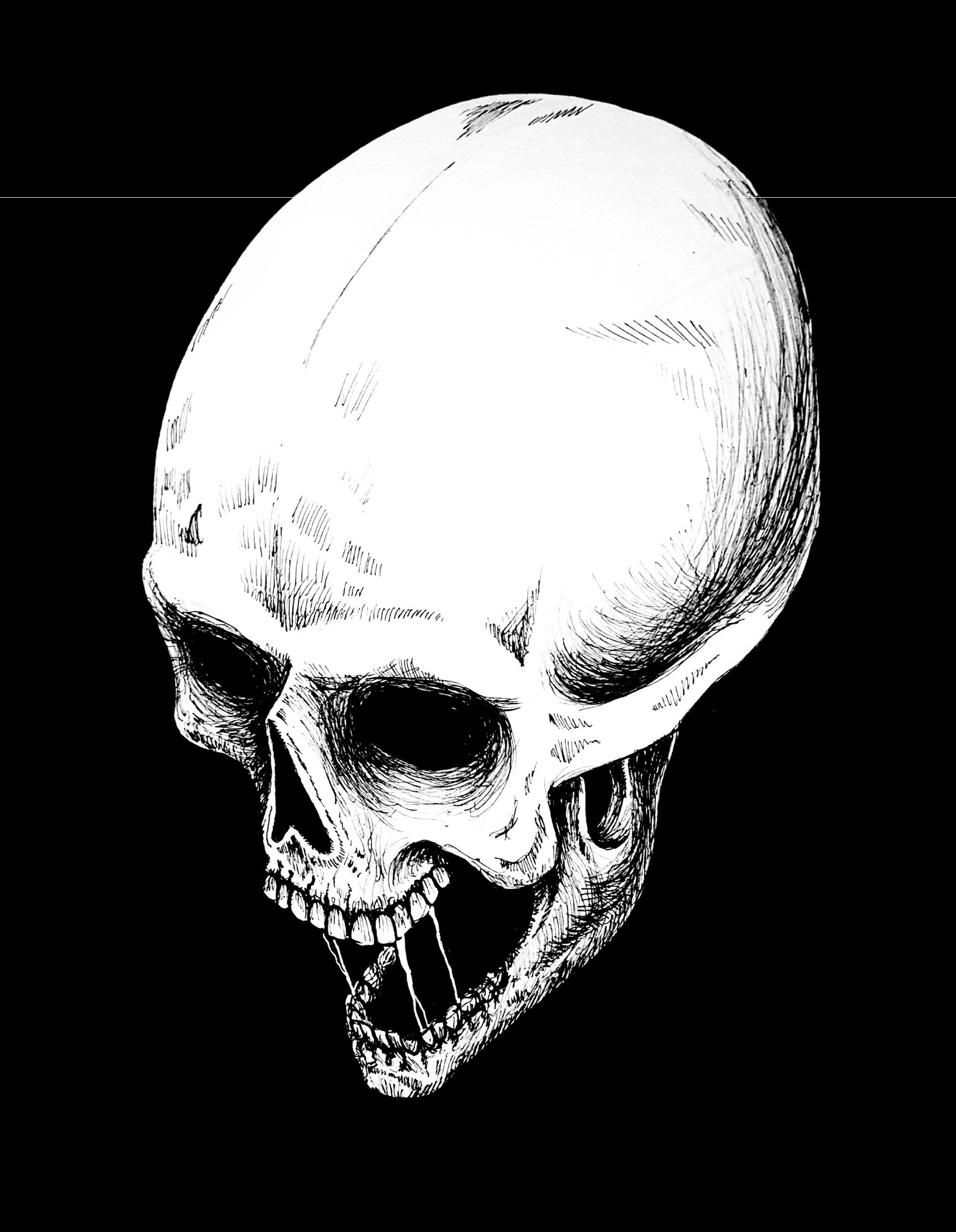 Laughing skull hot sale