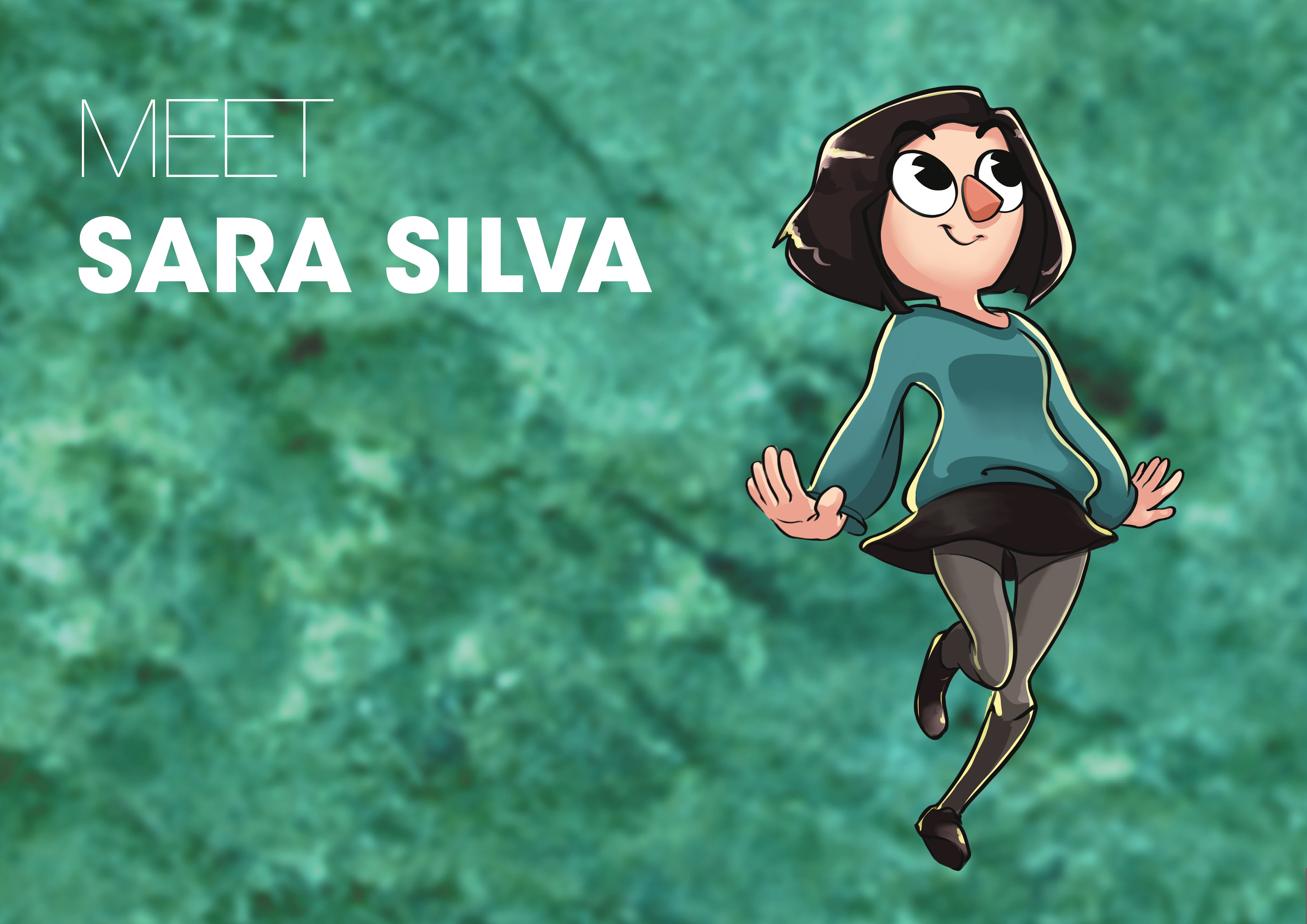 Here comes... Sara Silva!