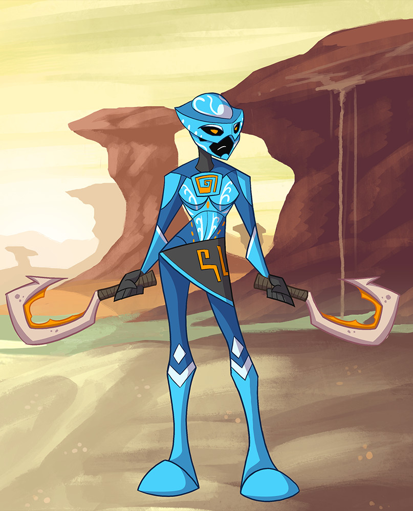 Bionicle animated cheap series