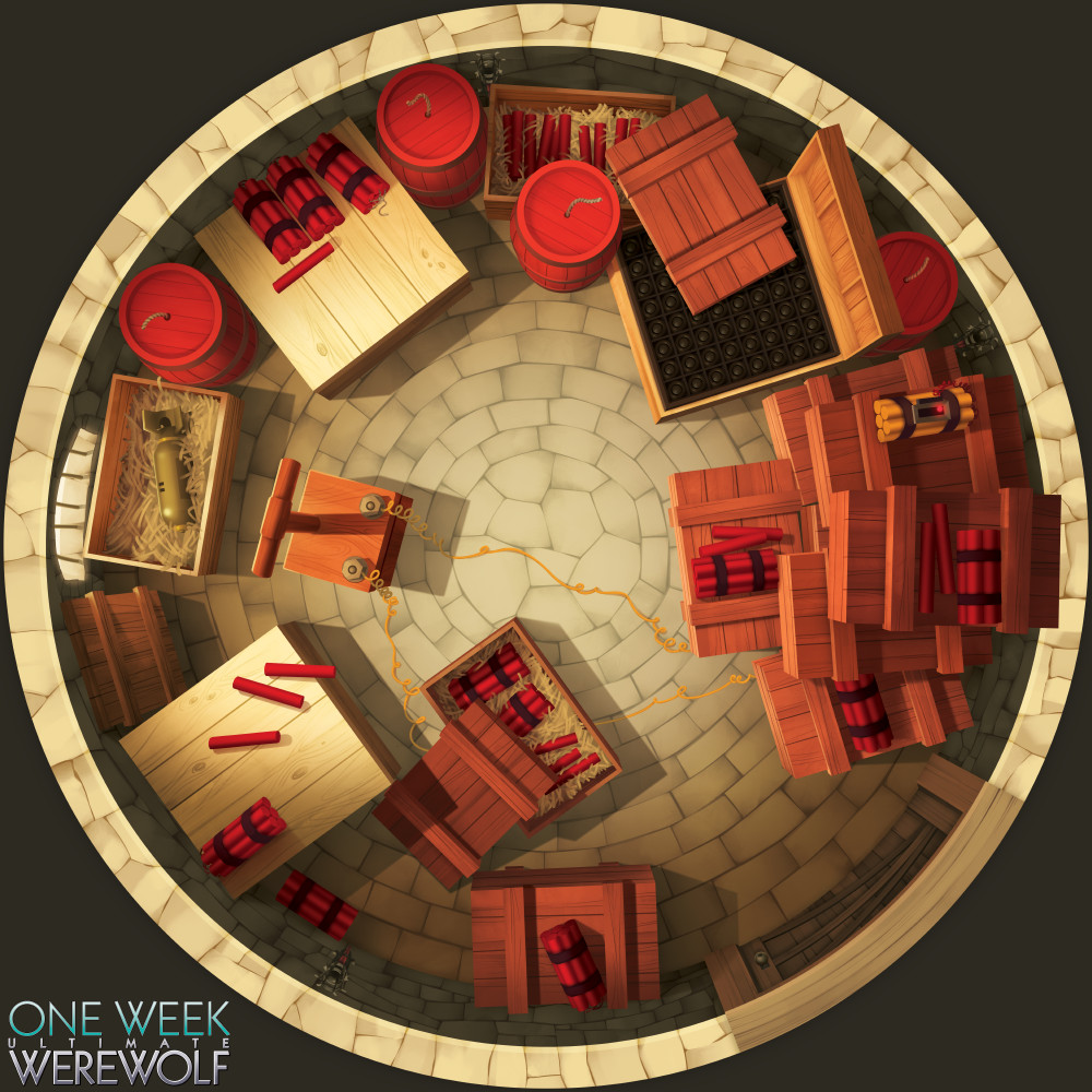 Greg Bartlett Dynamite Room One Week Ultimate Werewolf