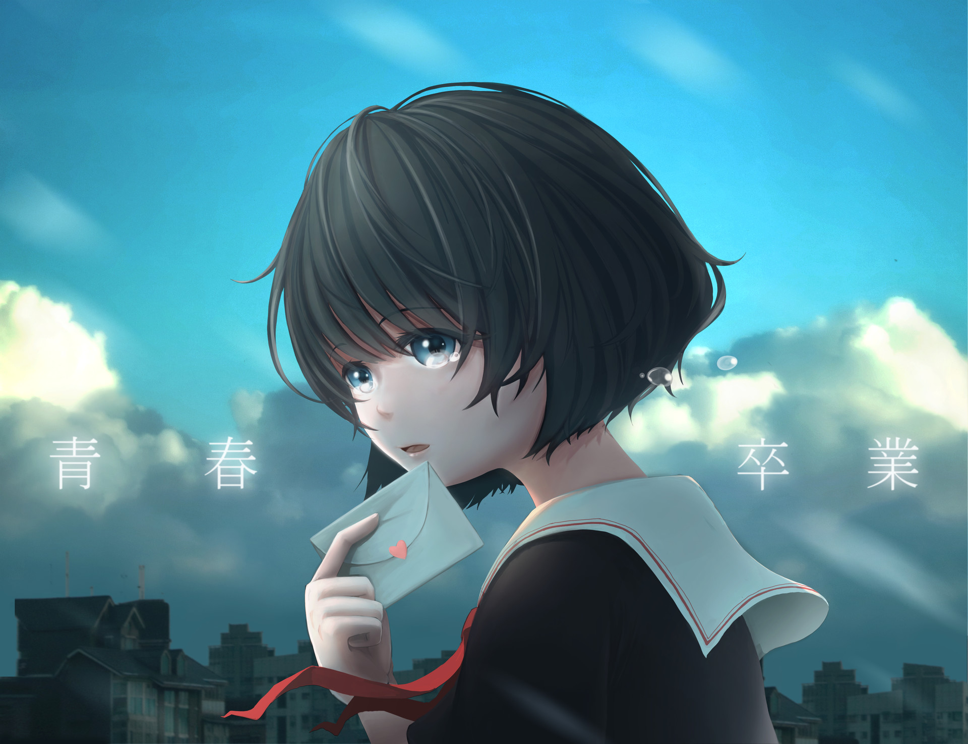 Artstation 青春卒業 Good Bye My Youth