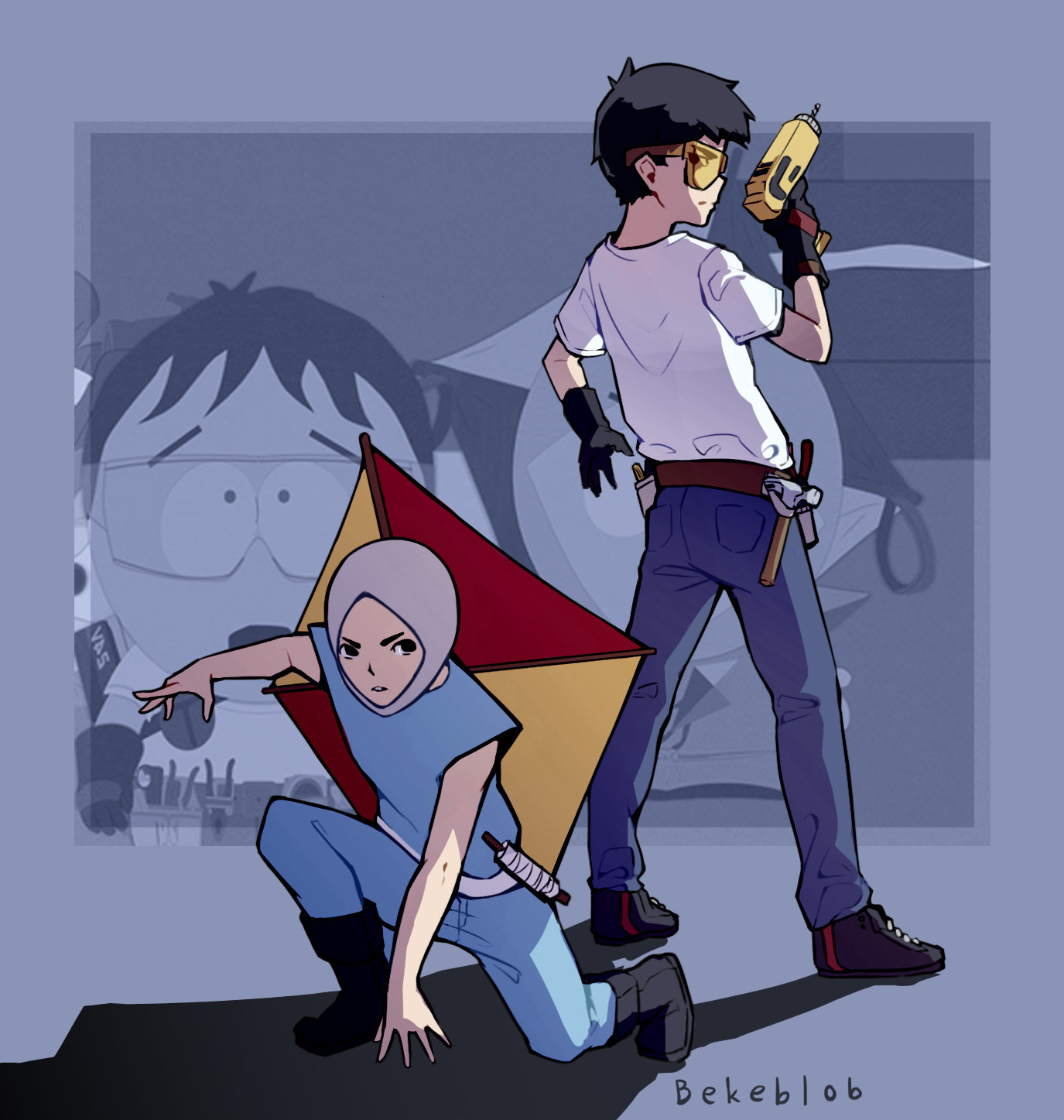 Artstation Fanart South Park Bekeblob