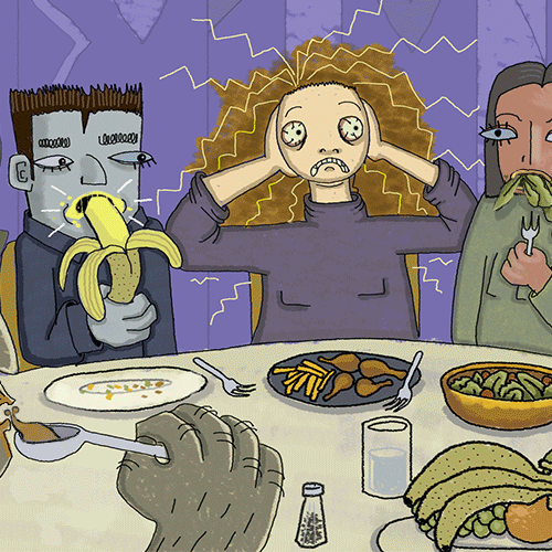 ArtStation - Misophonia in action, Bana Balleh