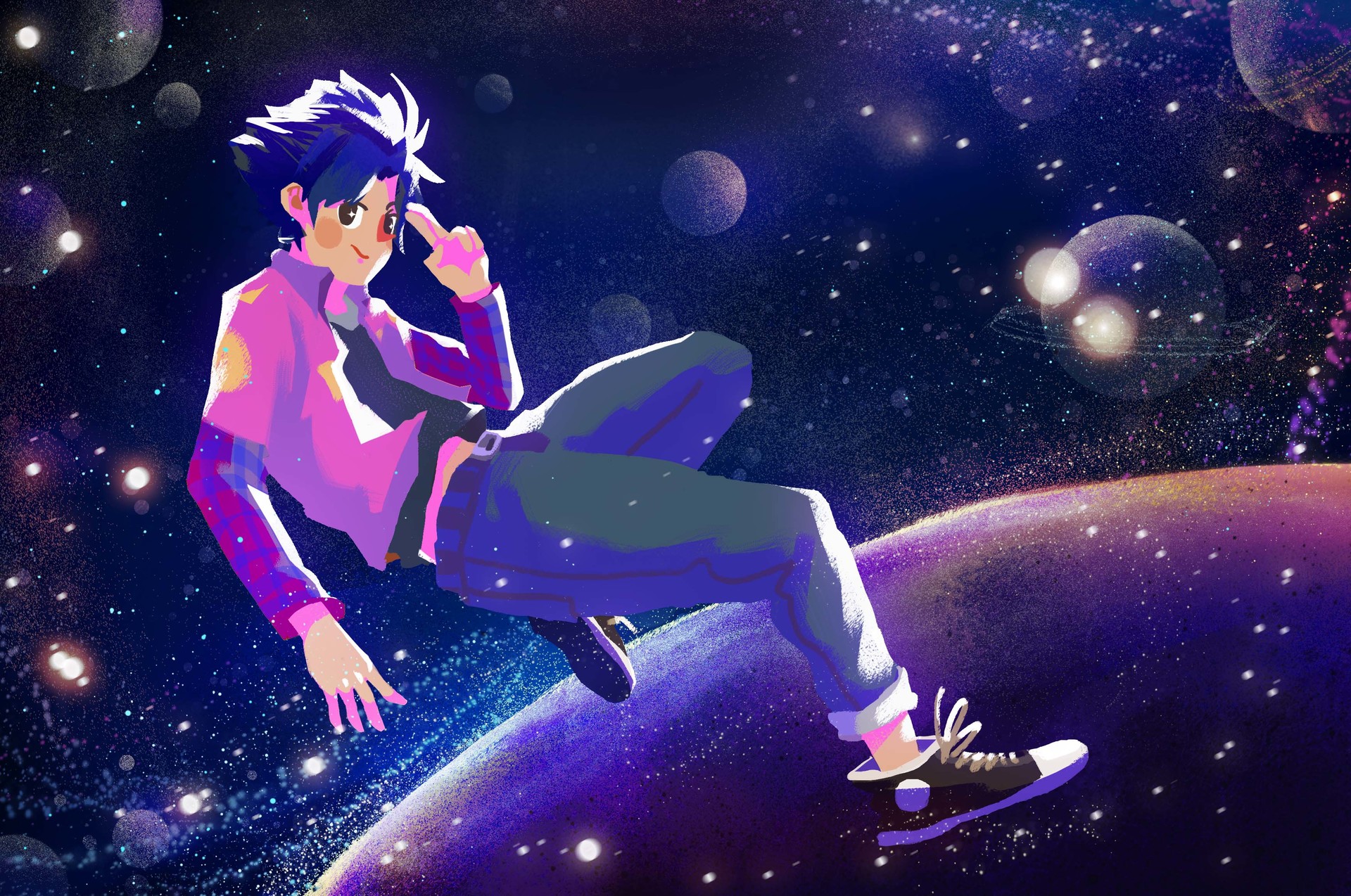 Jac Sonnn The Starry Sky And The Boy