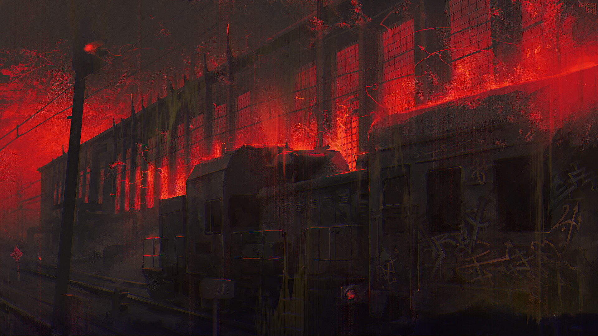 Daena Key - Railway Inferno VII.