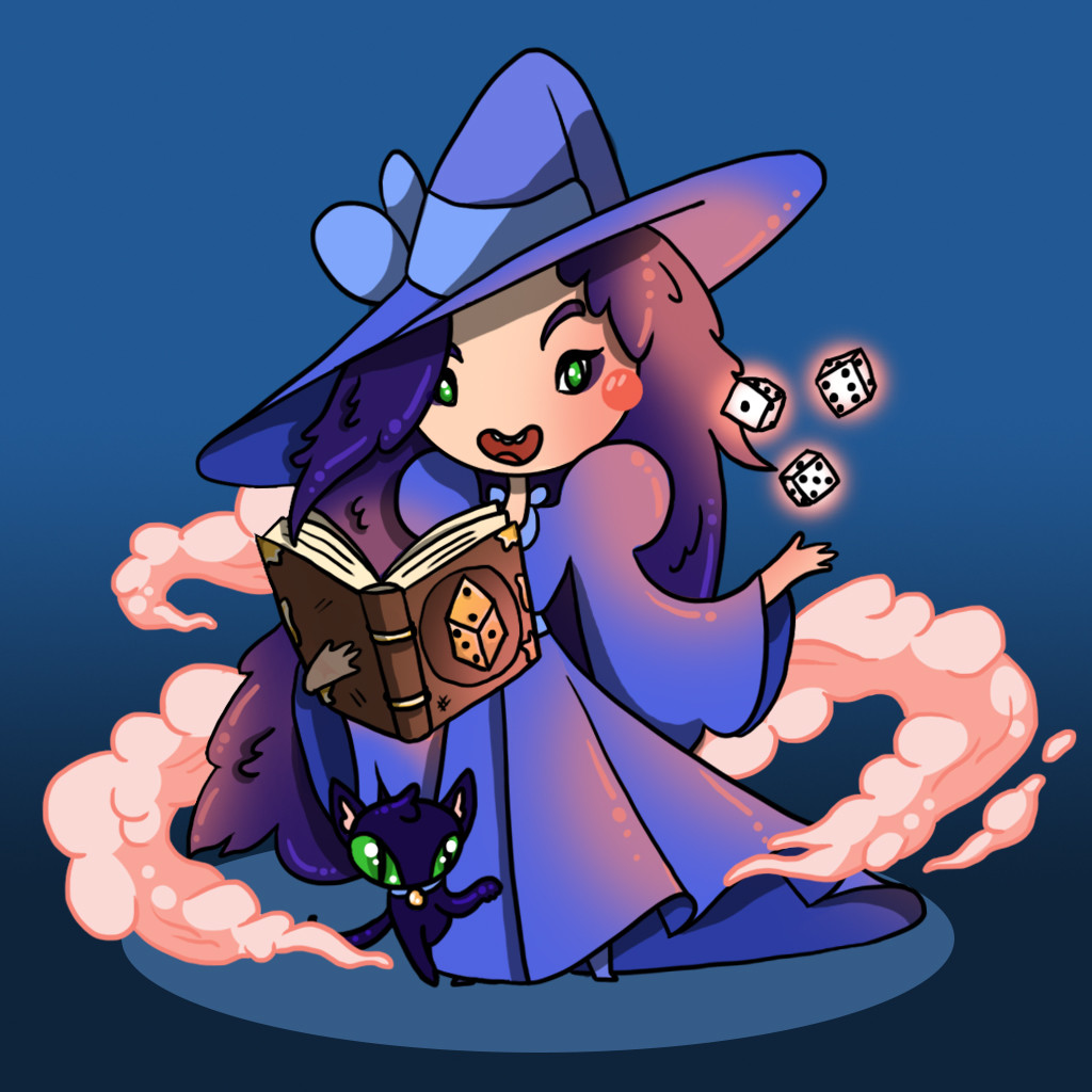 Witch s dungeon. Дайси данженс. Дайси ведьма. Ange1witch. Dicey Dungeons Art.