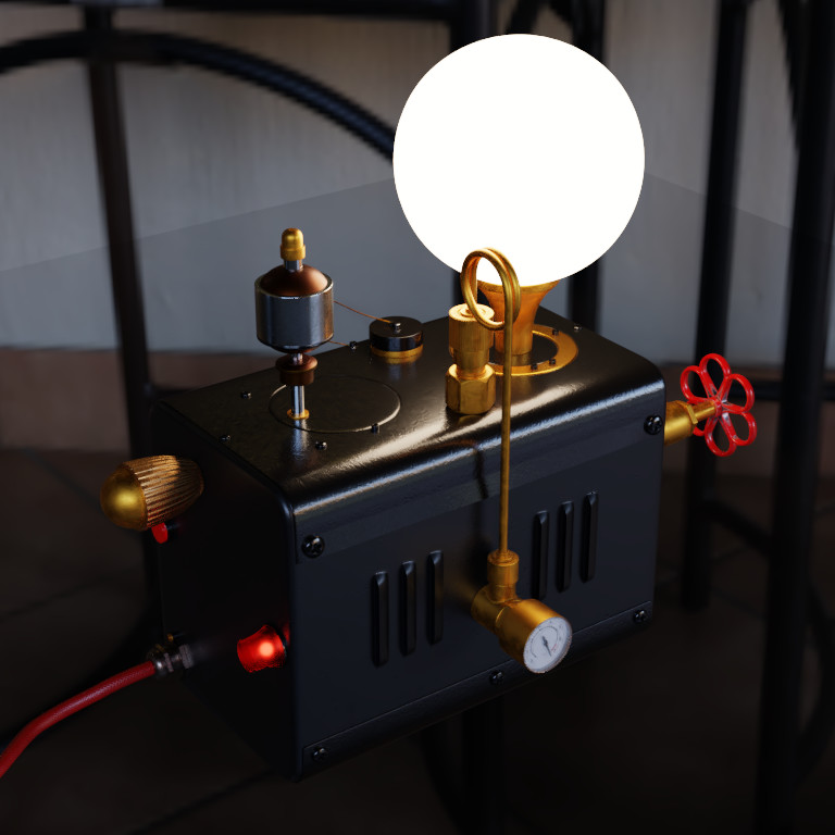Look Dev and Texture adjustments in Blender &amp; Substance Painter
