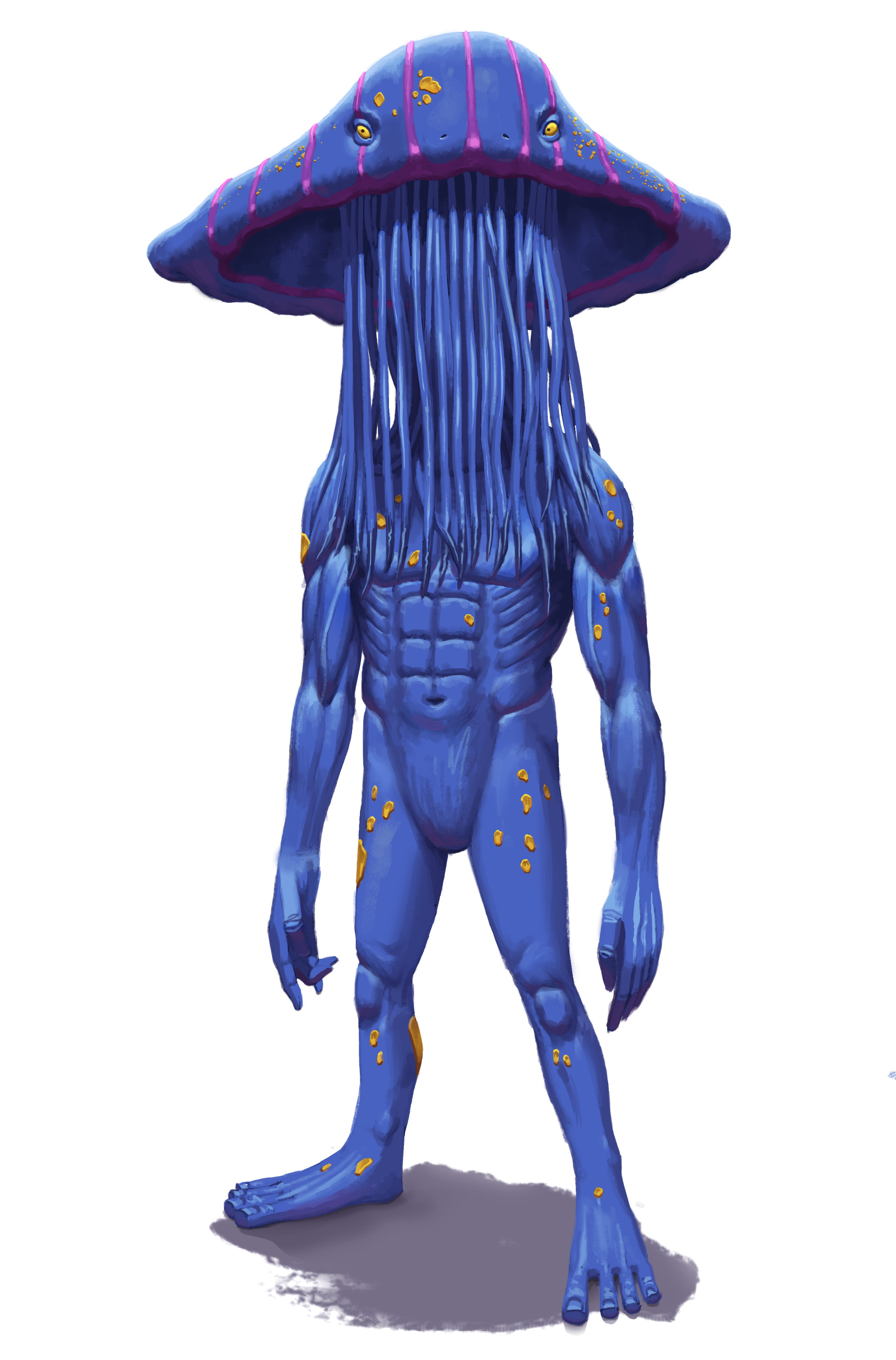 ArtStation Jellyfish Humanoid