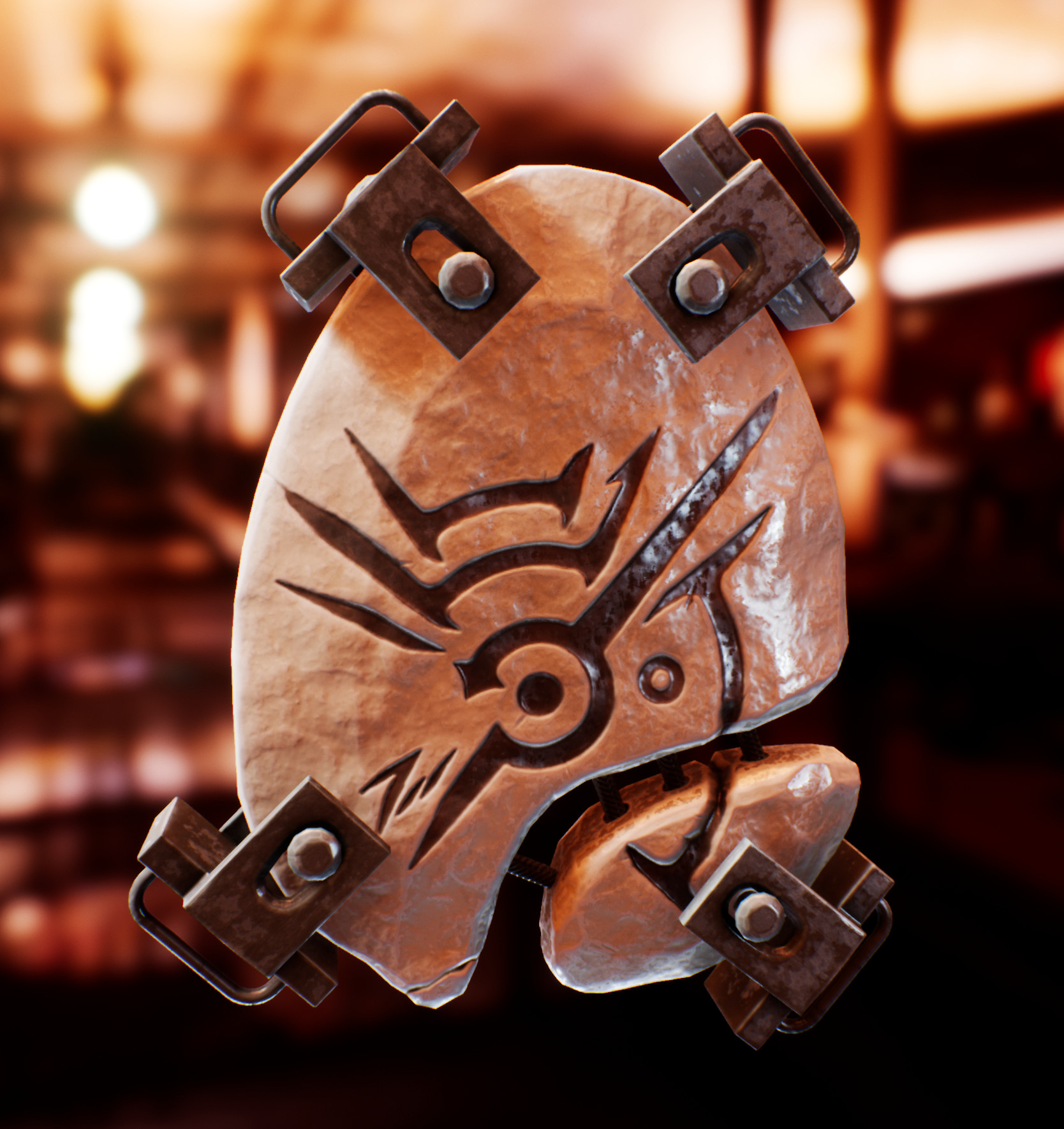 ArtStation Dishonored Rune Fan Art