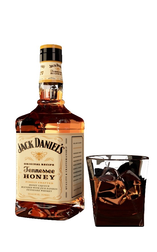 ArtStation - Jack Daniel's