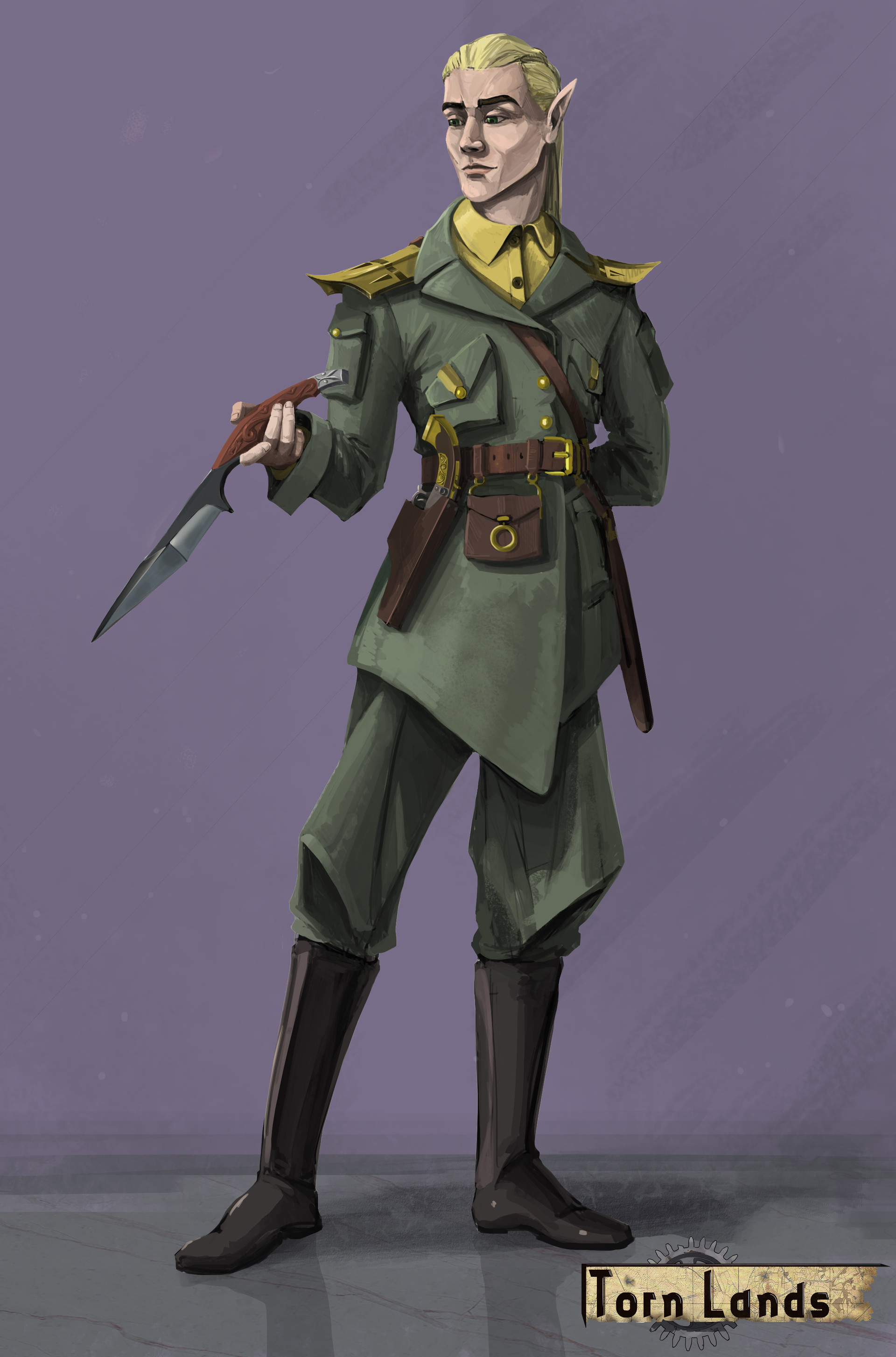 Elven Soldier