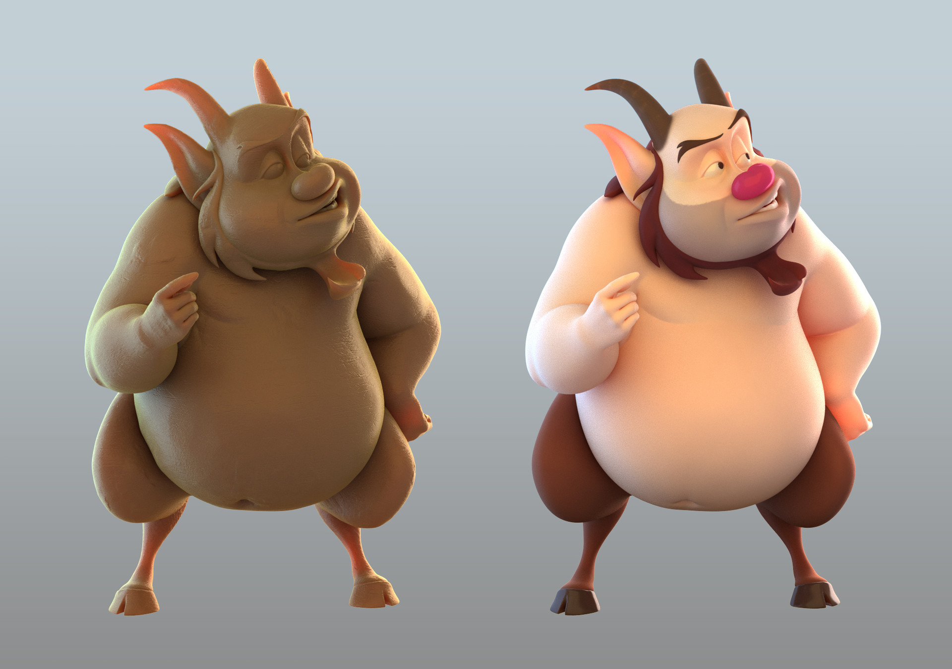 Rosa Iglesias Phil Philoctetes Sculpt From Disney S Hercules