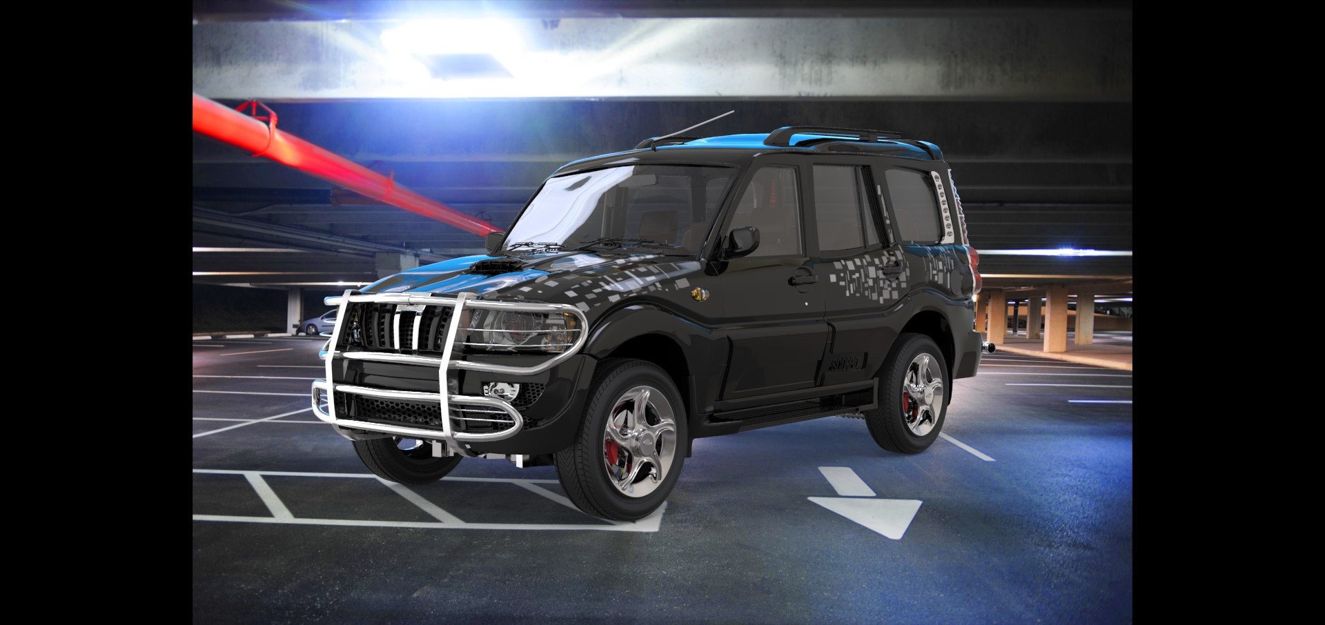 Artstation 3d Scorpio Car Online3darts Classes