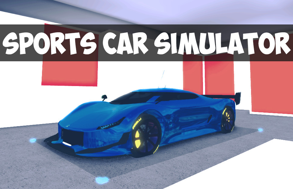 Artstation Sports Car Simulator Artwork Jordan Williams