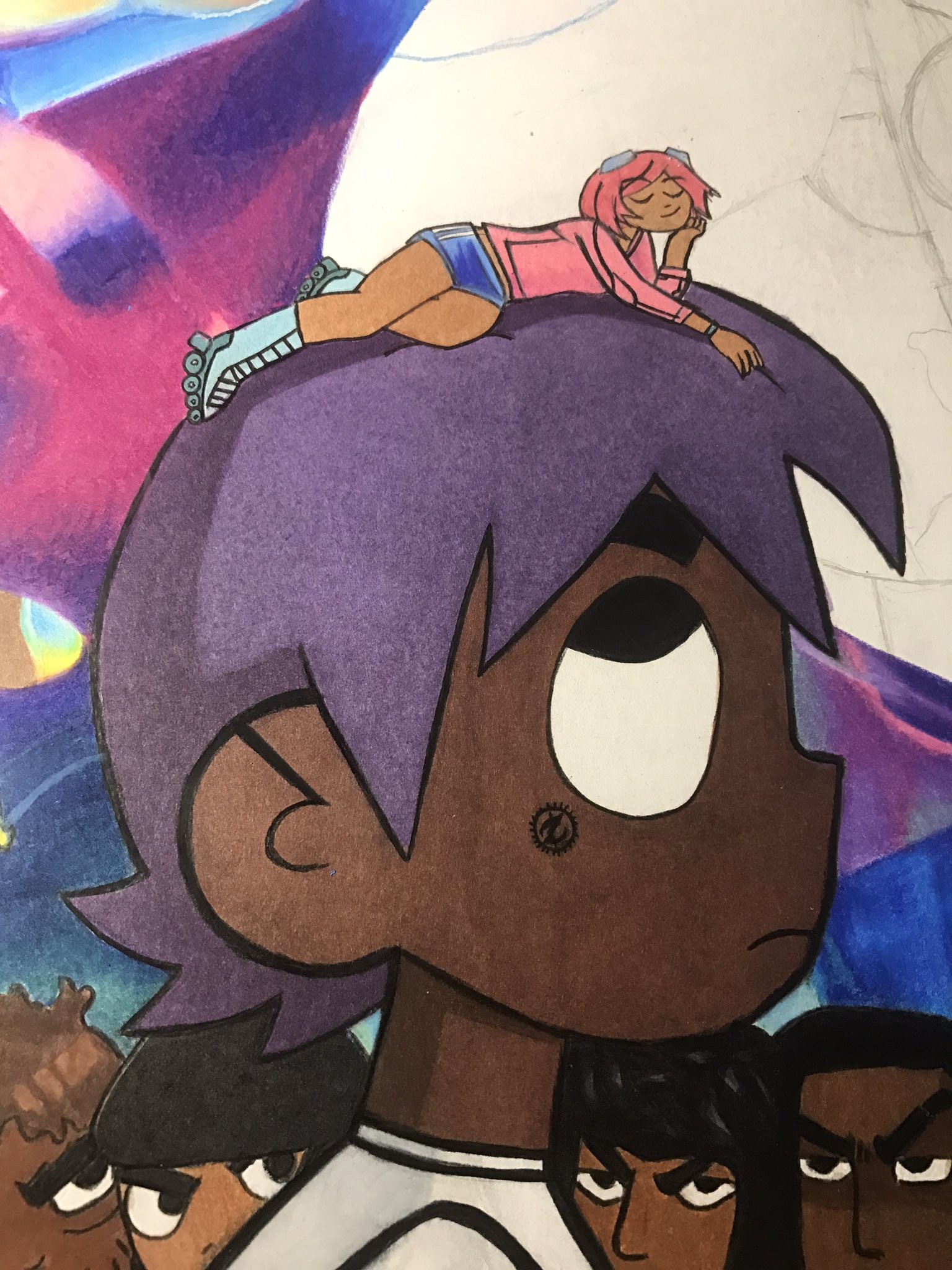 Artstation Lil Uzi Vert Vs The World Traditional Said Badry