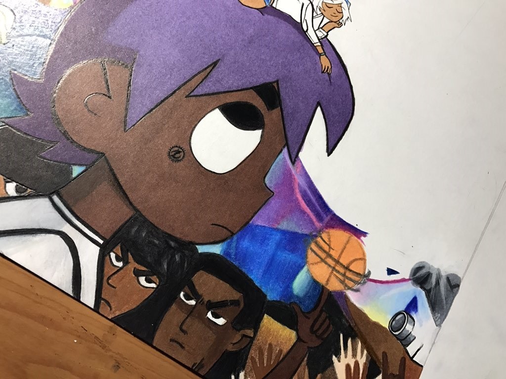Artstation Lil Uzi Vert Vs The World Traditional Said Badry
