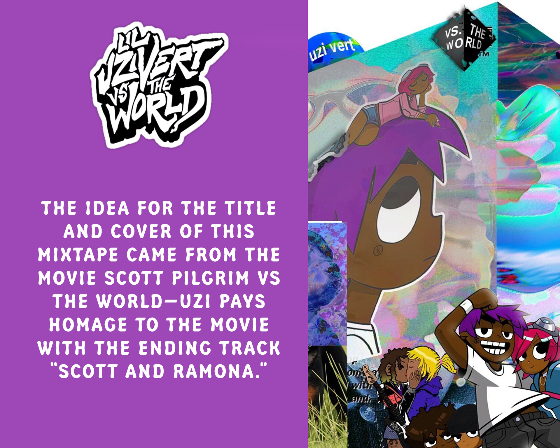 Artstation Lil Uzi Vert Vs The World Design Direction Said Badry
