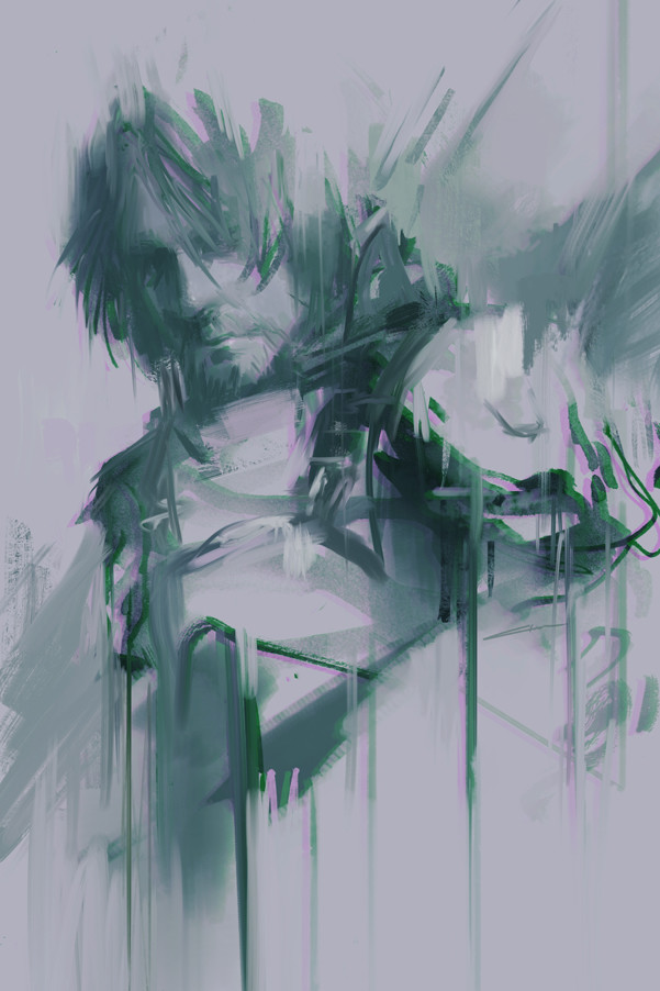 Artstation Death Stranding Alex Chow