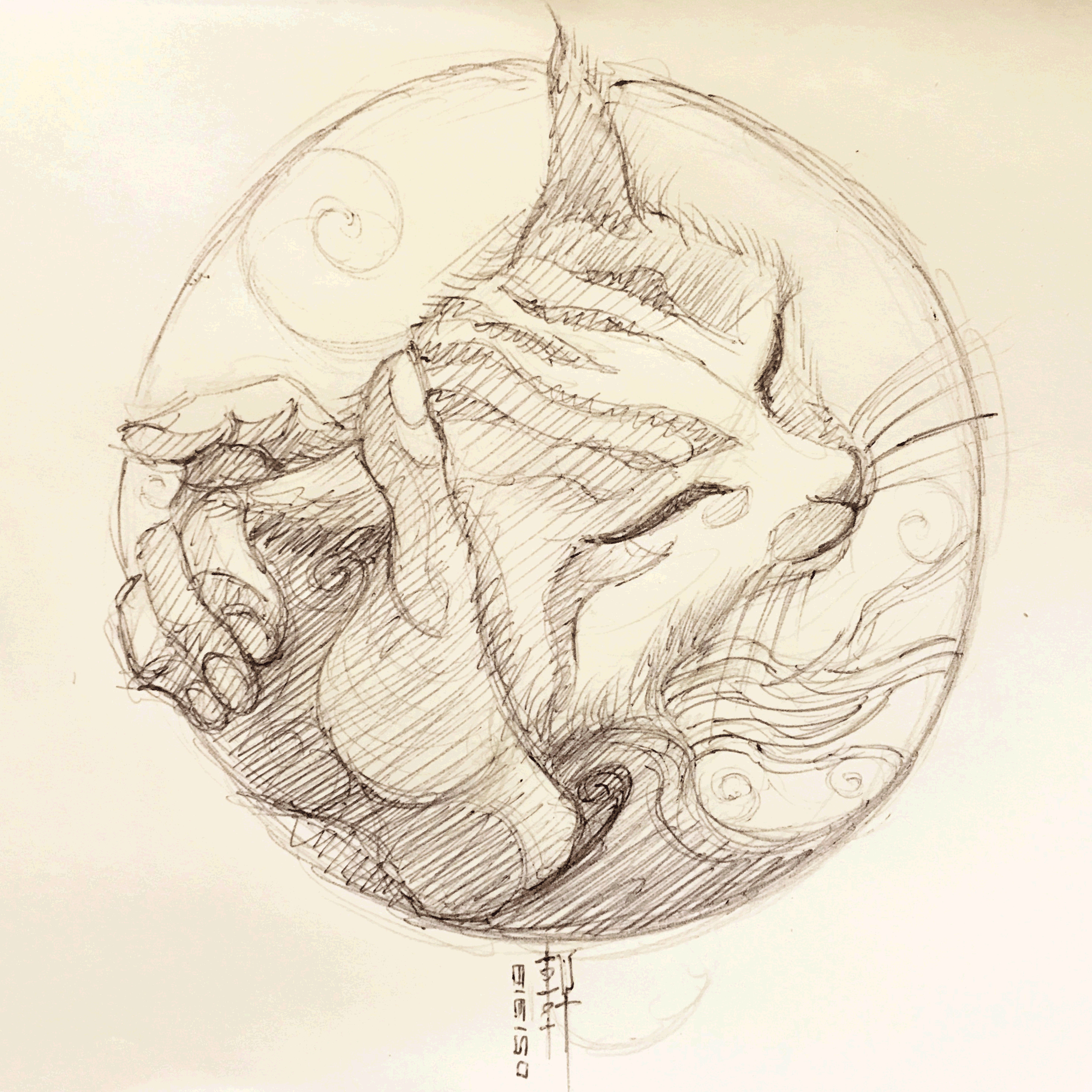 Day 05-13-18 - Cuddly Vi
