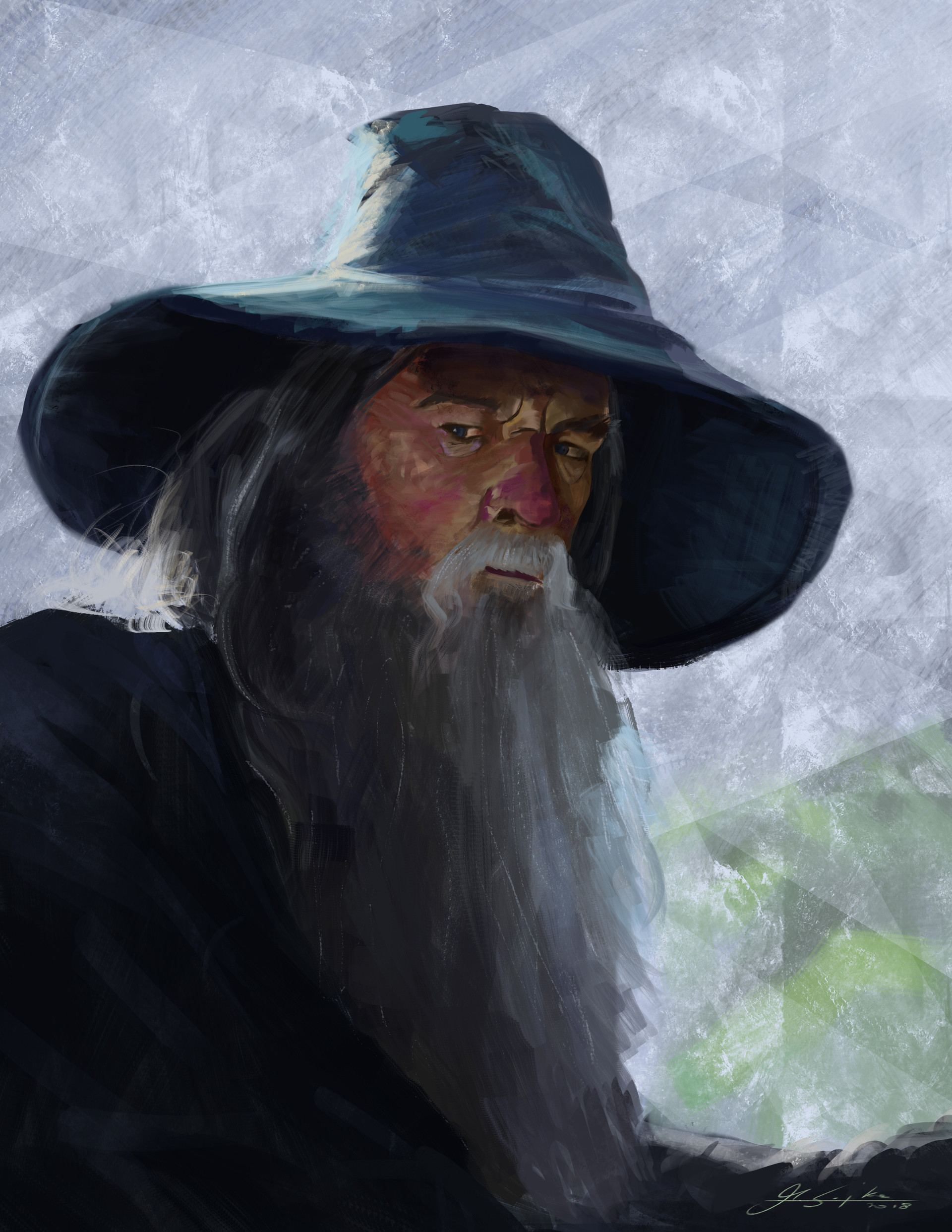 ArtStation - Gandalf