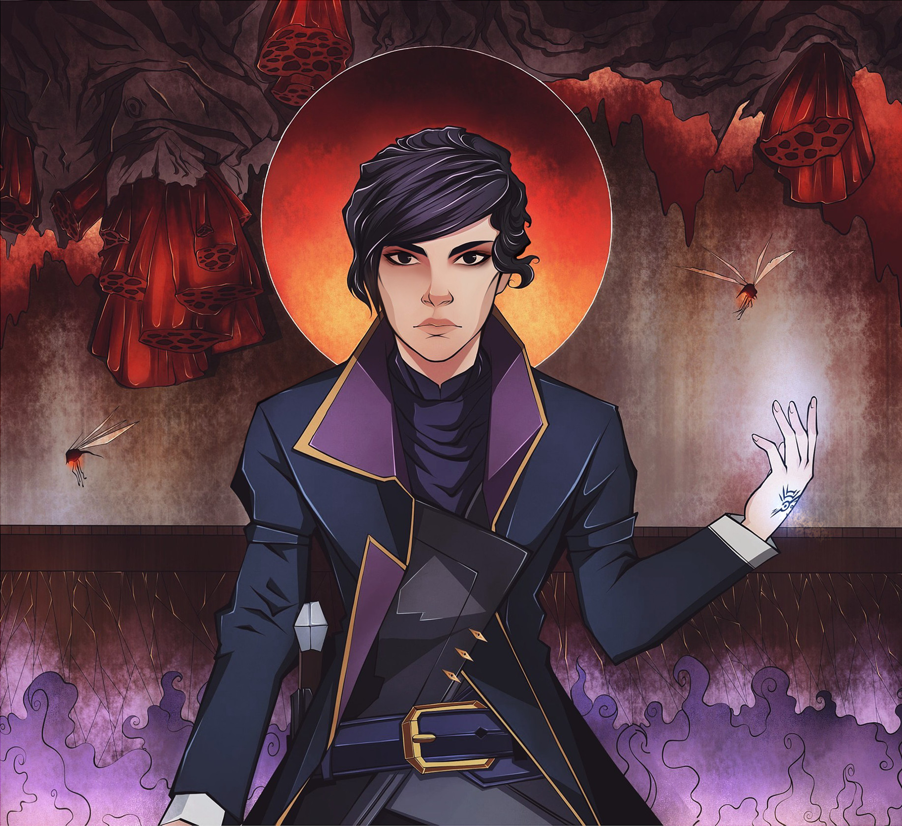 ArtStation - Emily (Dishonored 2)