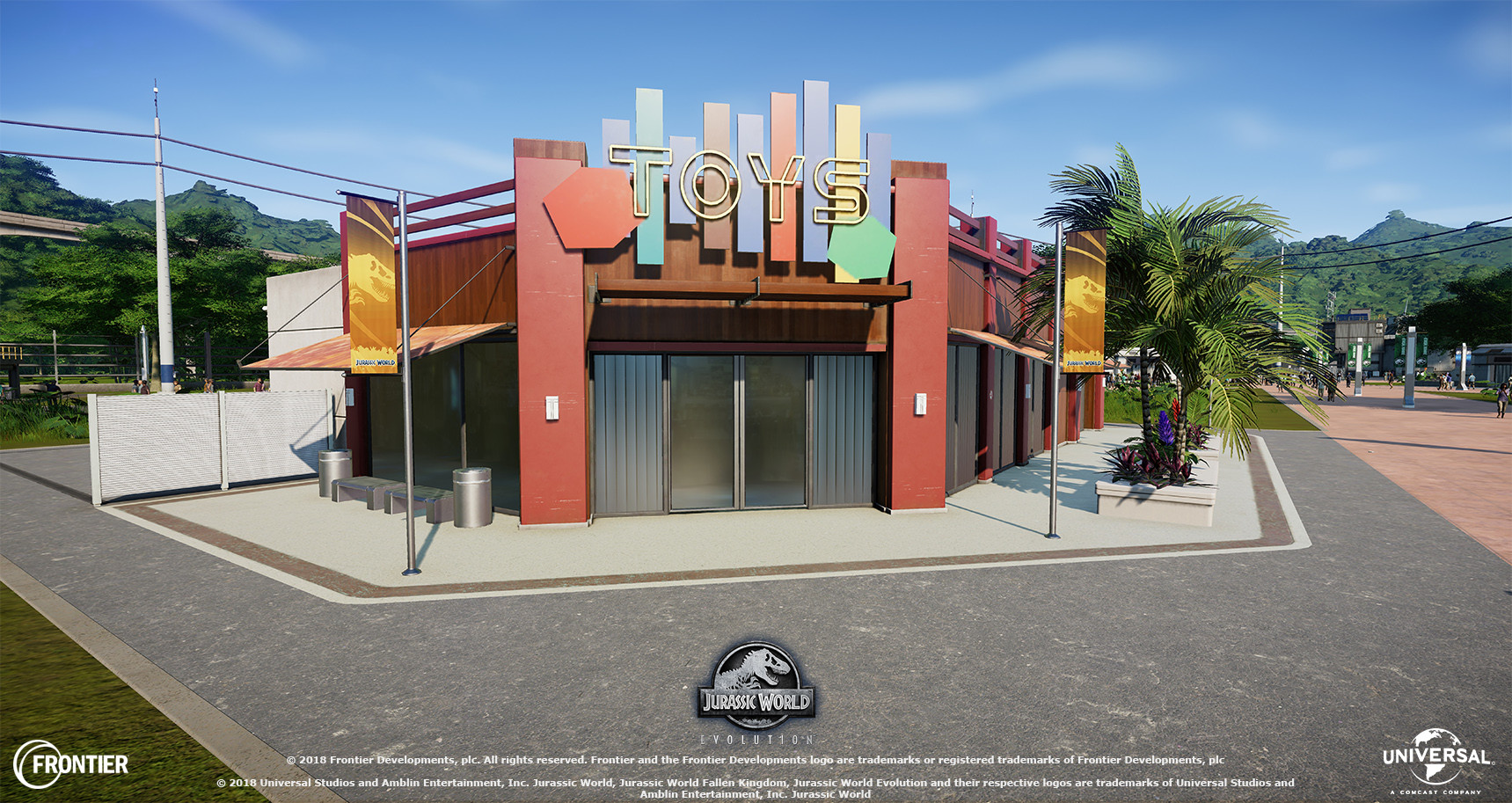 entertainment toy shop