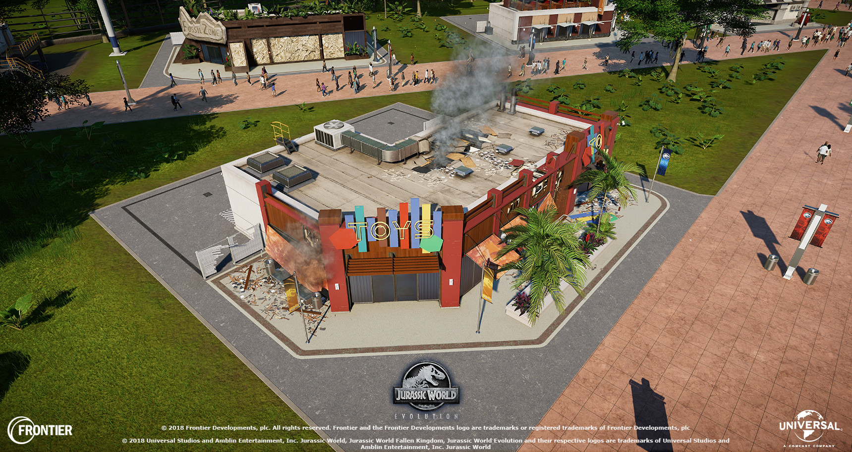 entertainment toy shop