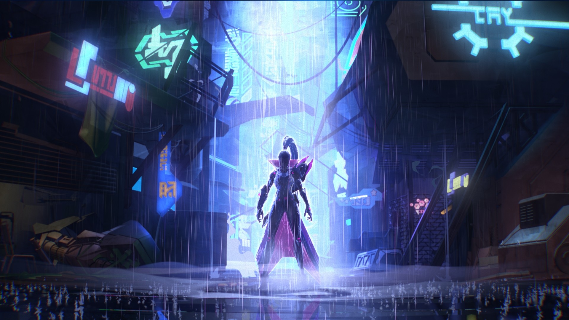 ArtStation - FPX Vayne - League of Legends