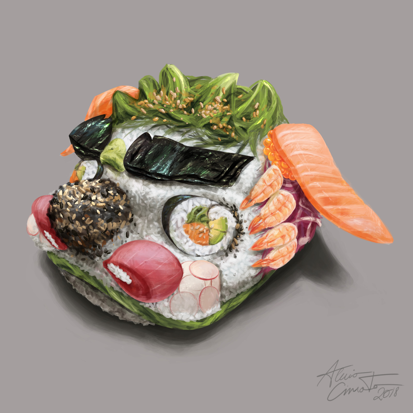 Final artwork