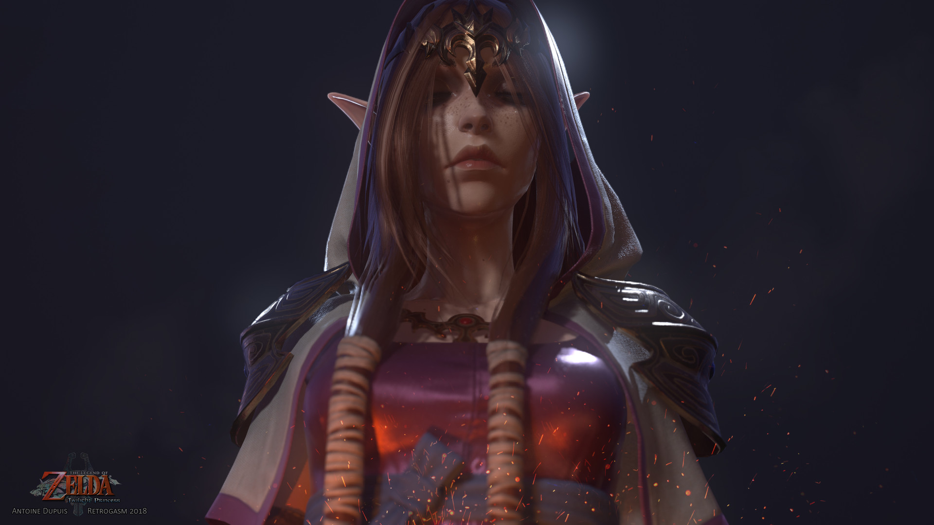 Artstation Firekeeper Zelda Retrogasm 2018 Antoine Dupuis,Crows Zero 2 Sub Indo Download
