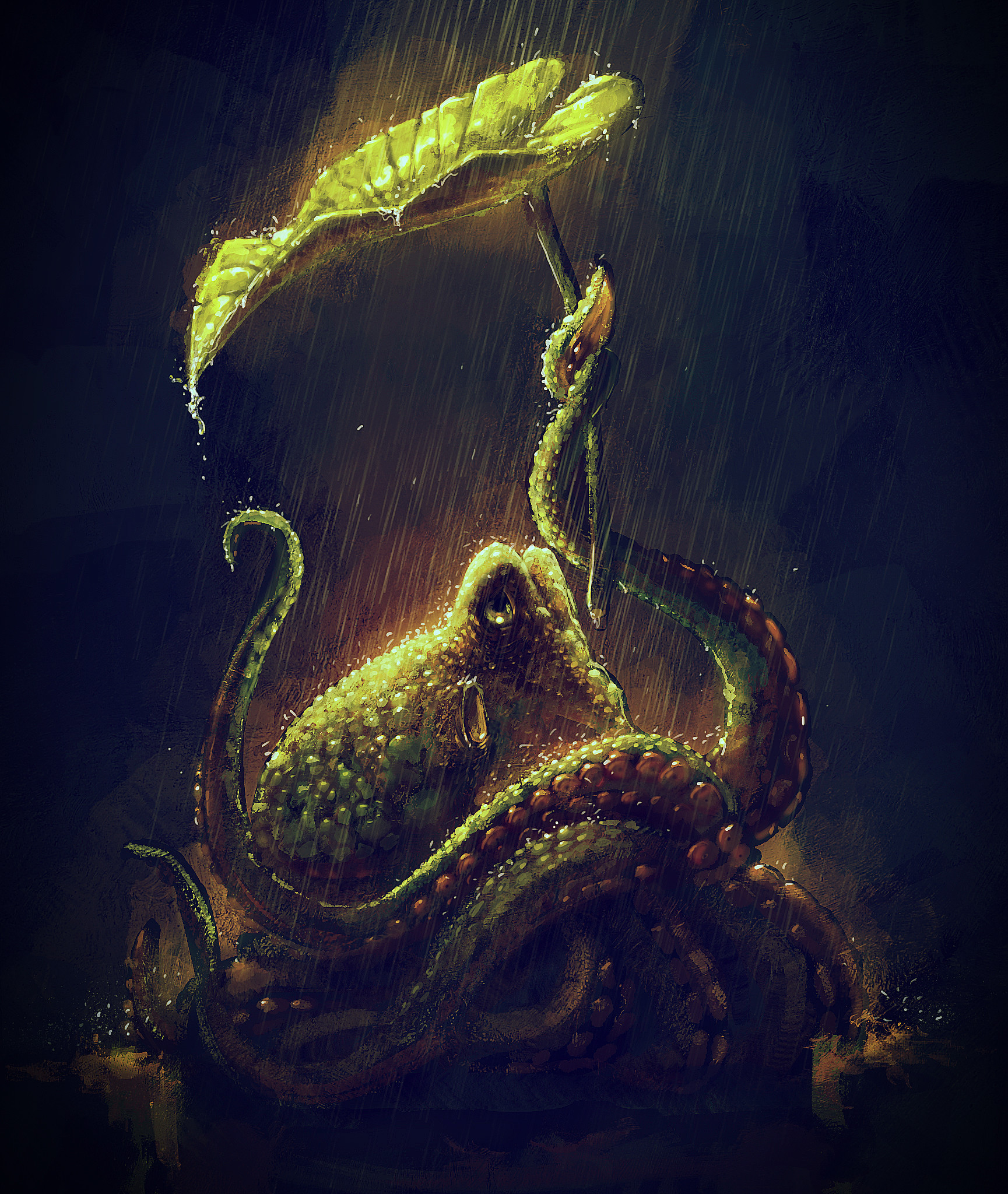 ArtStation - Summer's Over