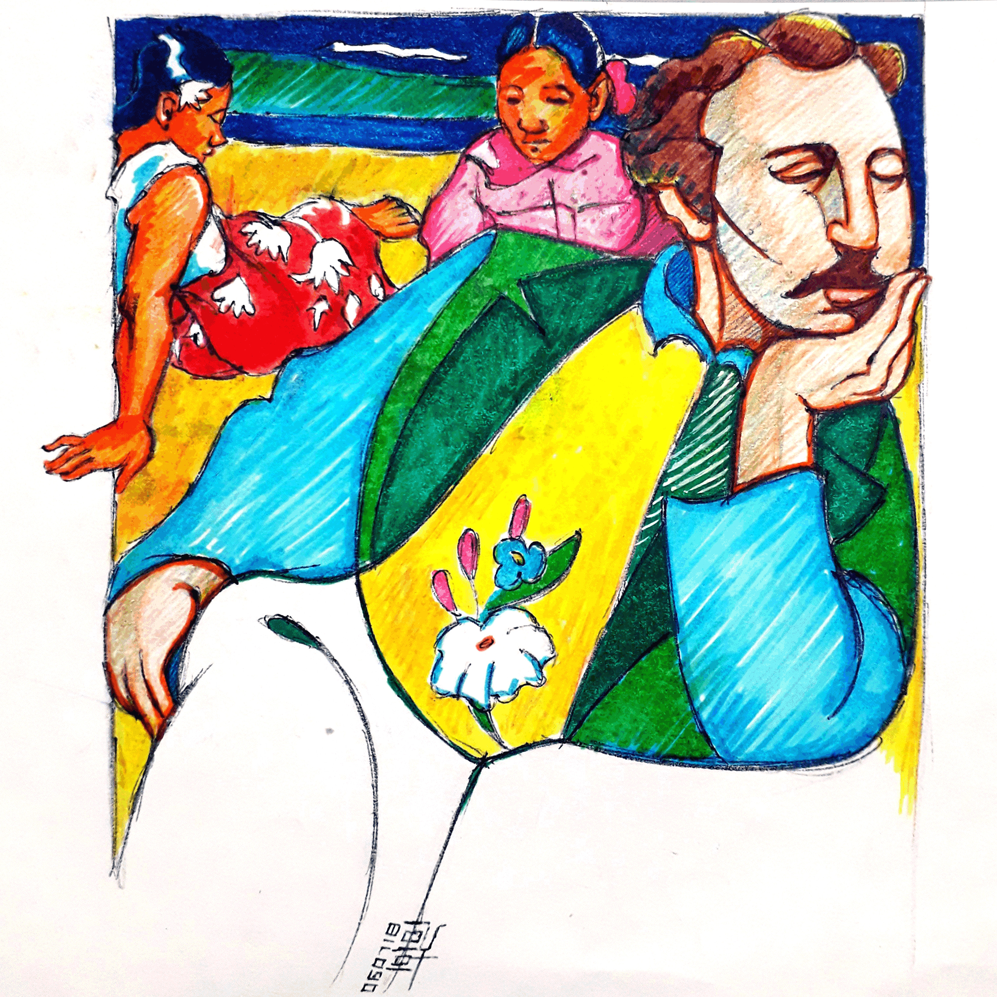 Day 06-07-18 - Gauguin