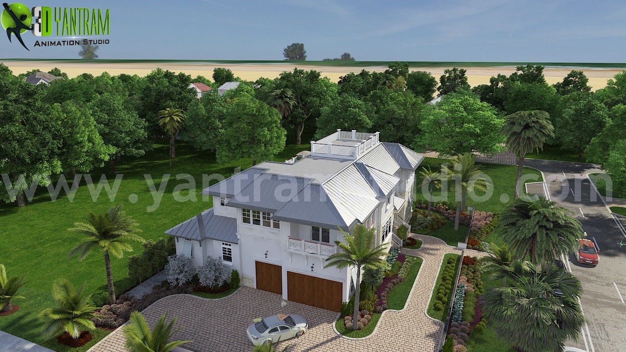 Beach Side House Design With Decorating Ideas By Yantram Architectural Visualization Firms Beach Side House Design With Decorating Ideas By Yantram Architectural Visualization Firms