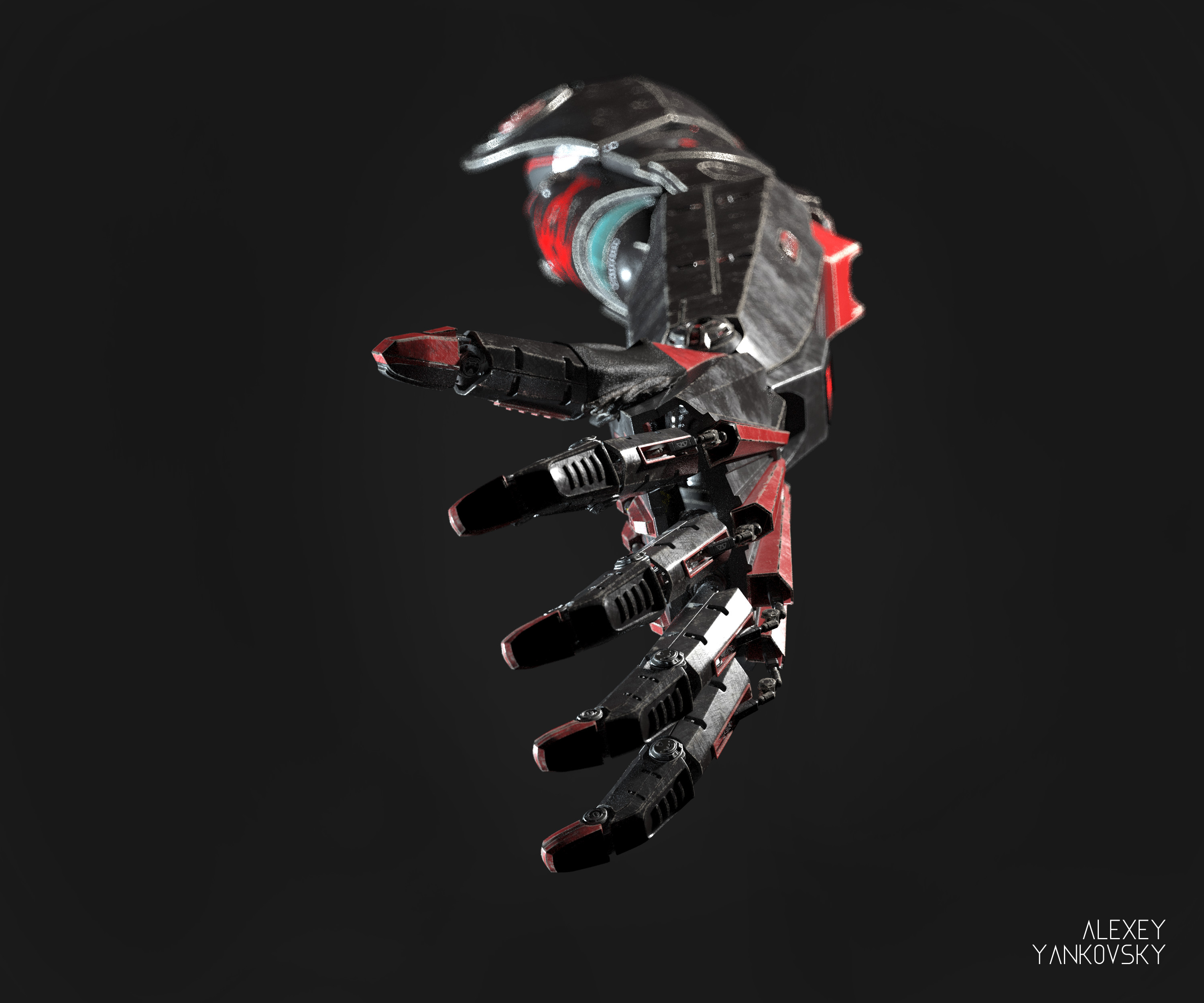 пушка киберпанк 2077 молот товарища.