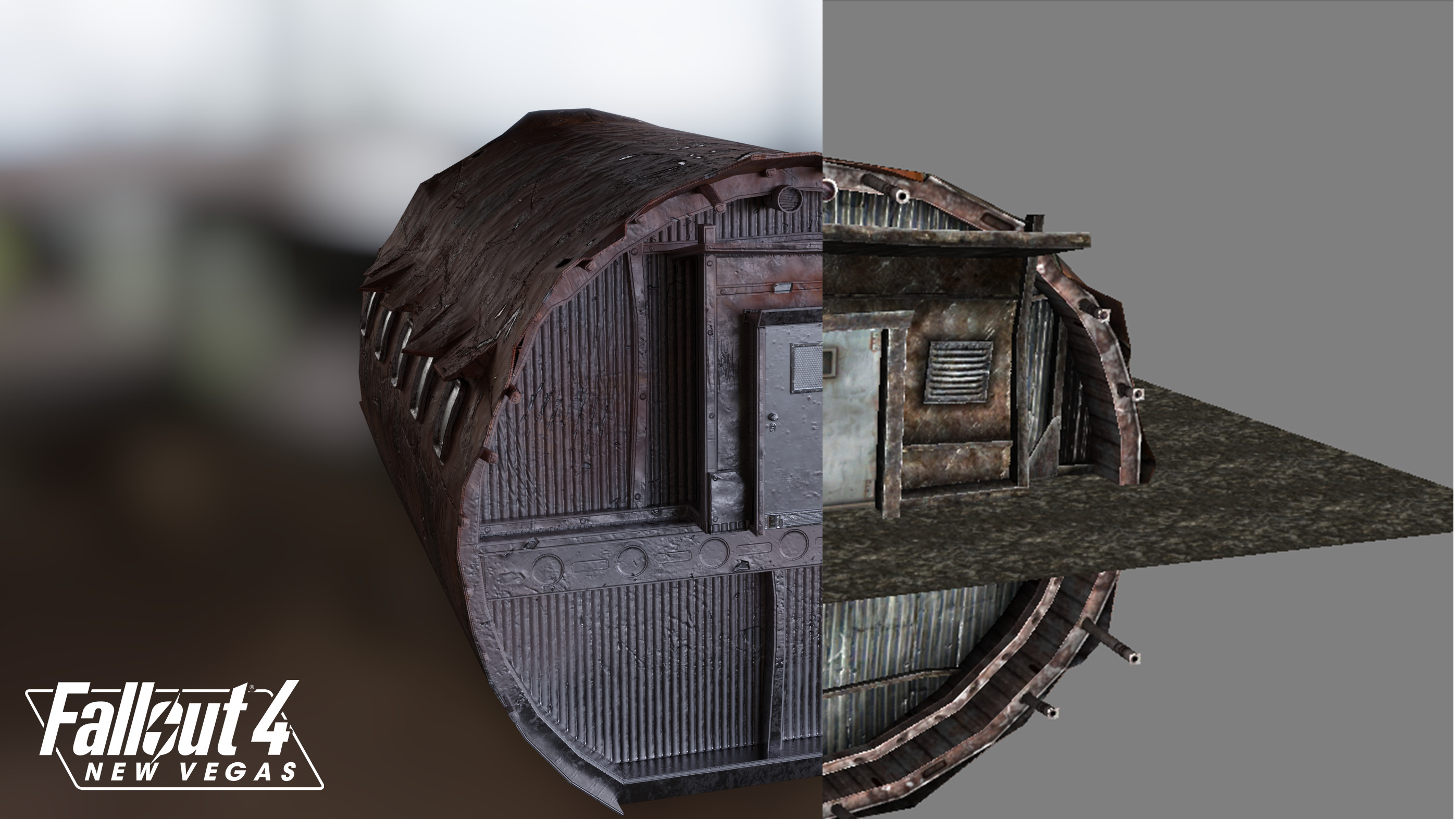 Artstation Ramshackle Fallout 4 New Vegas Gabriel Radic